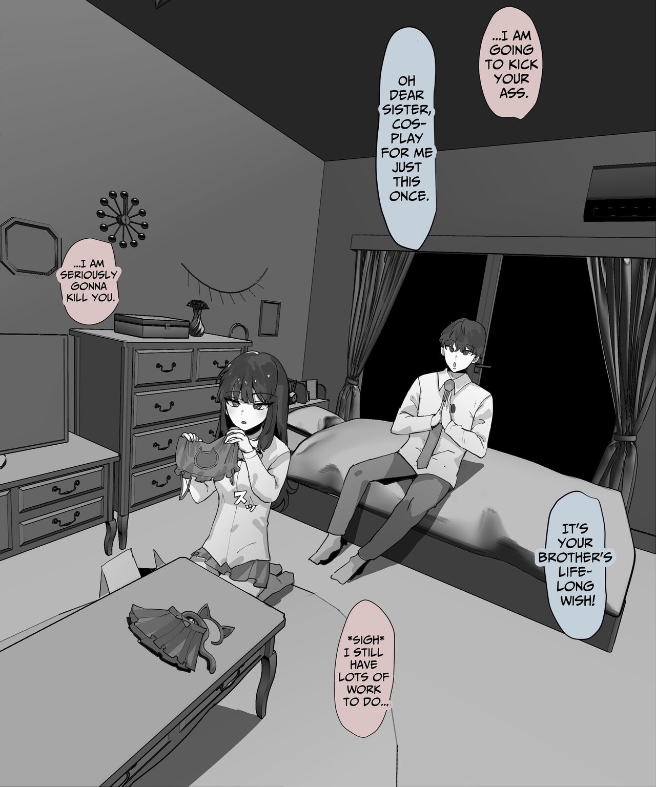 Daily Life With My Sister Who I Don't Get Along With - Cosplay page 3