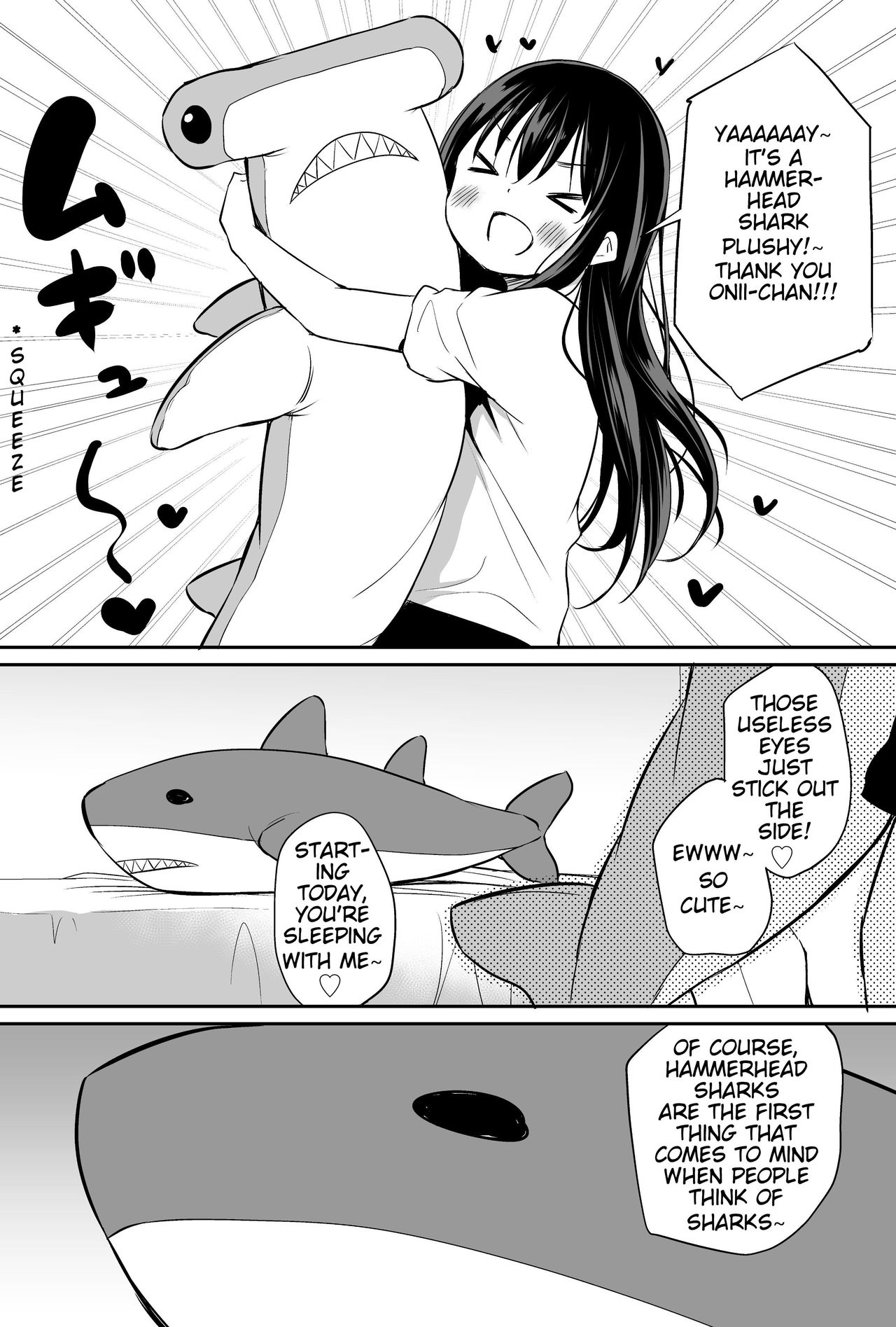 Daily Life With My Tsundere Little Sister! page 41