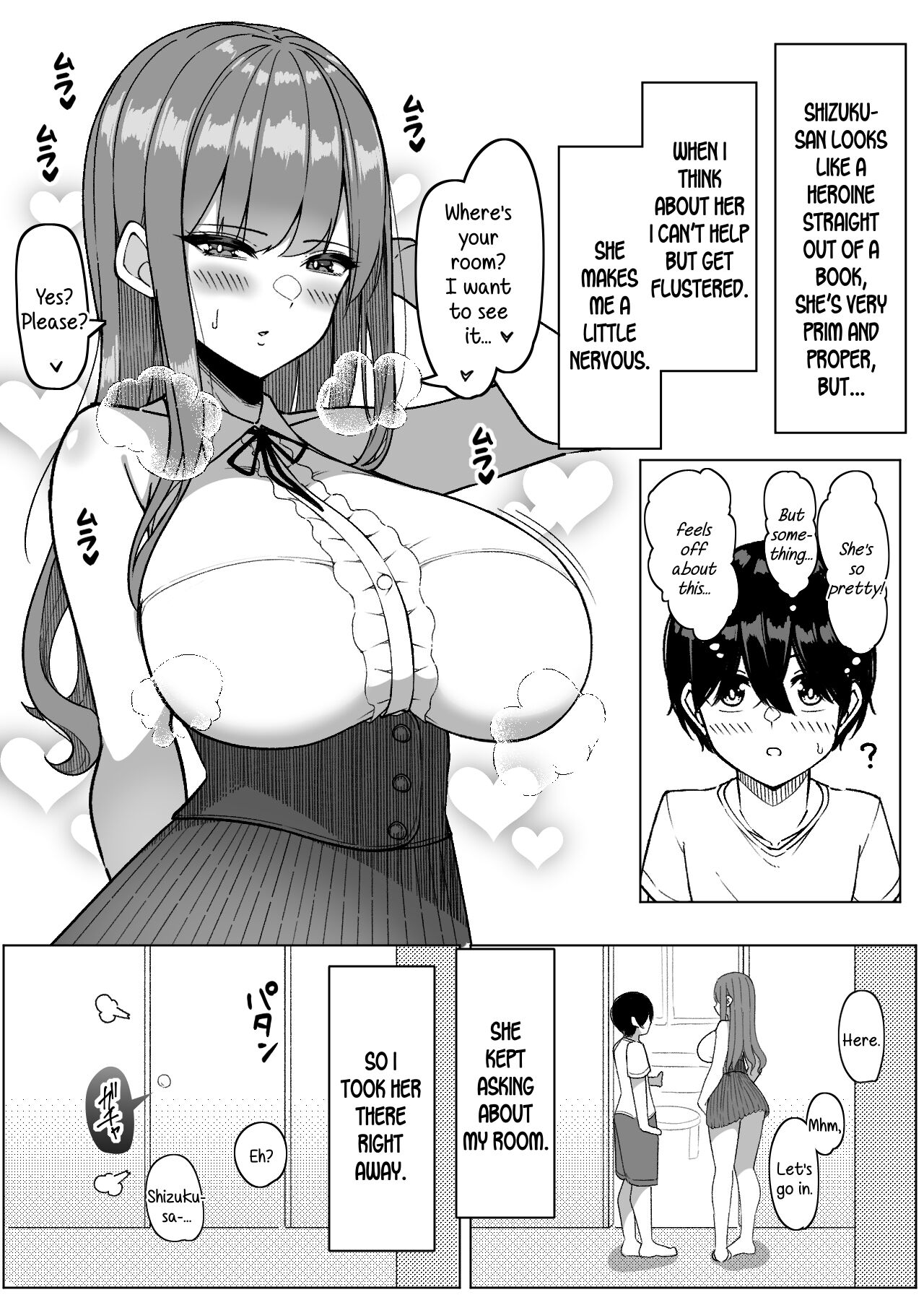 Daily Sleepover With Big-breasted Girls page 28