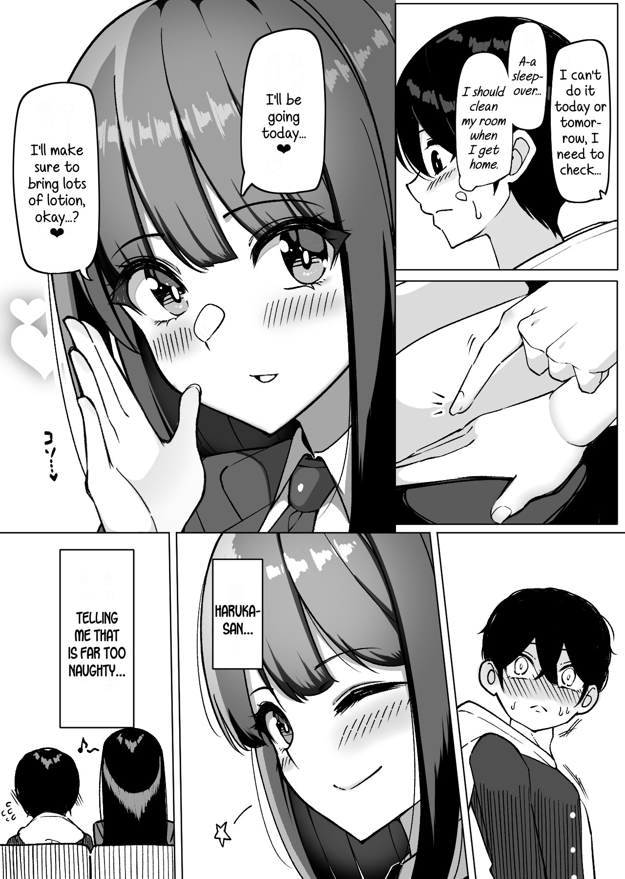 Daily Sleepover With Big-breasted Girls page 4