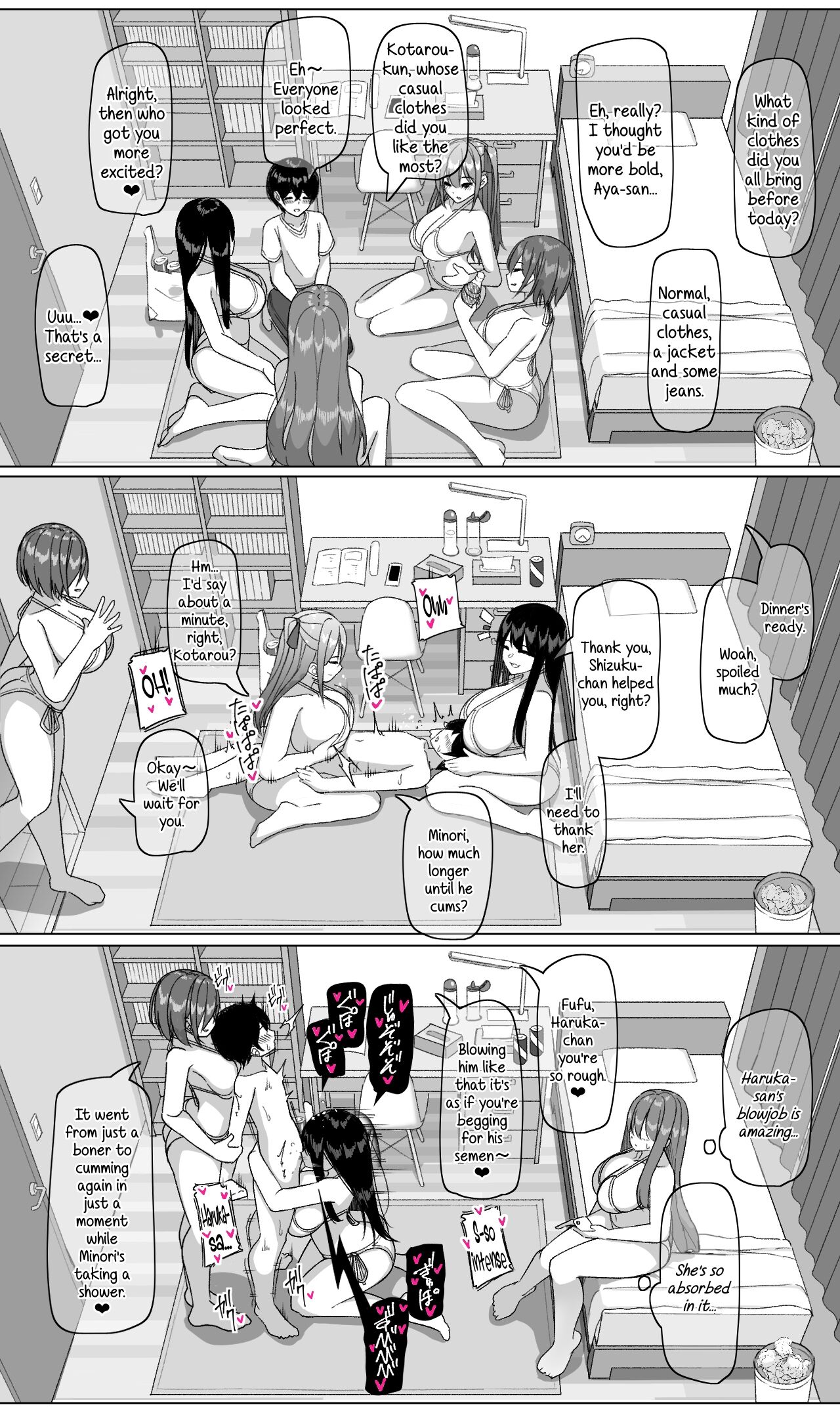 Daily Sleepover With Big-breasted Girls page 41