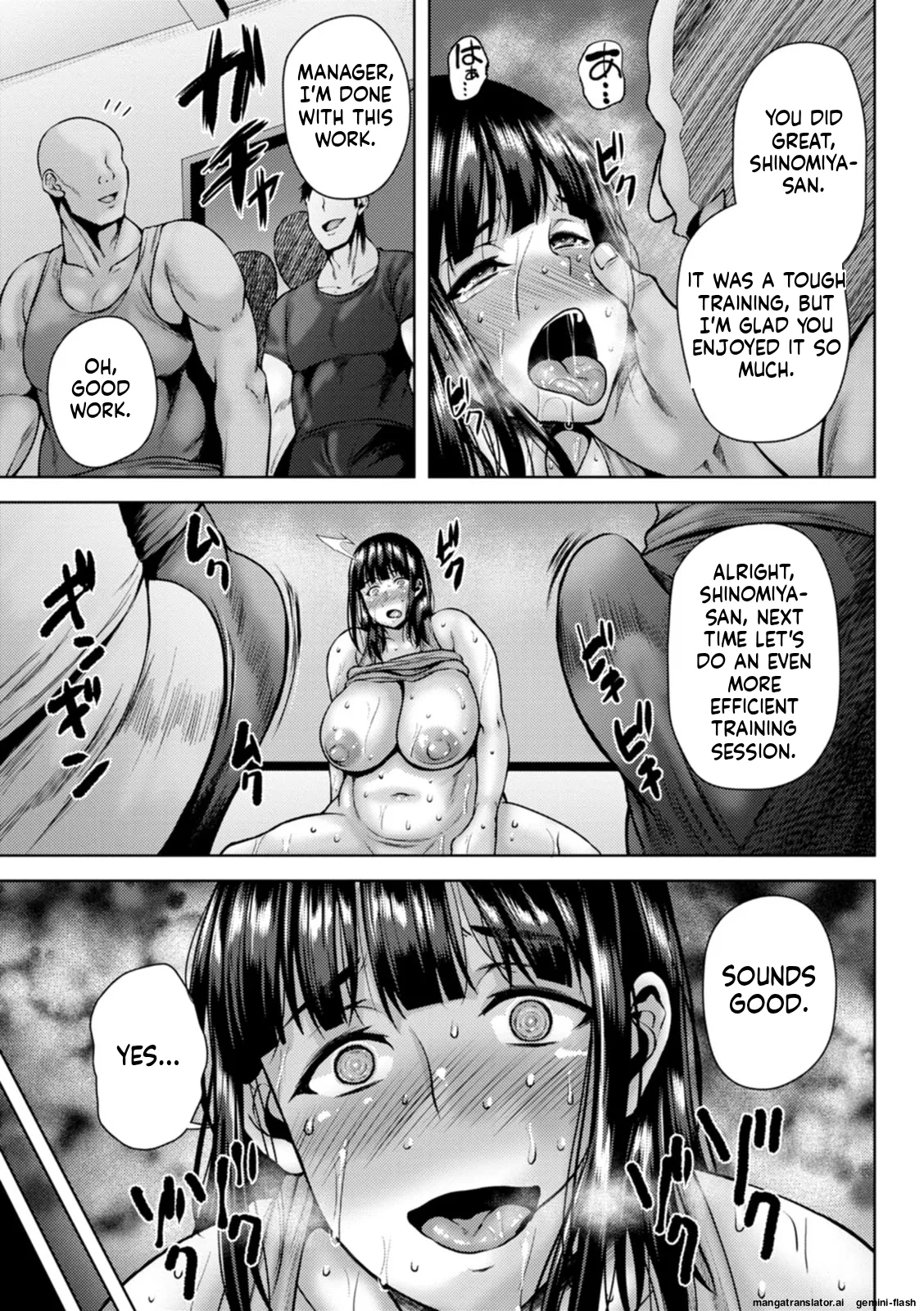 Dain Kazoku - Falling Lewd Family page 103