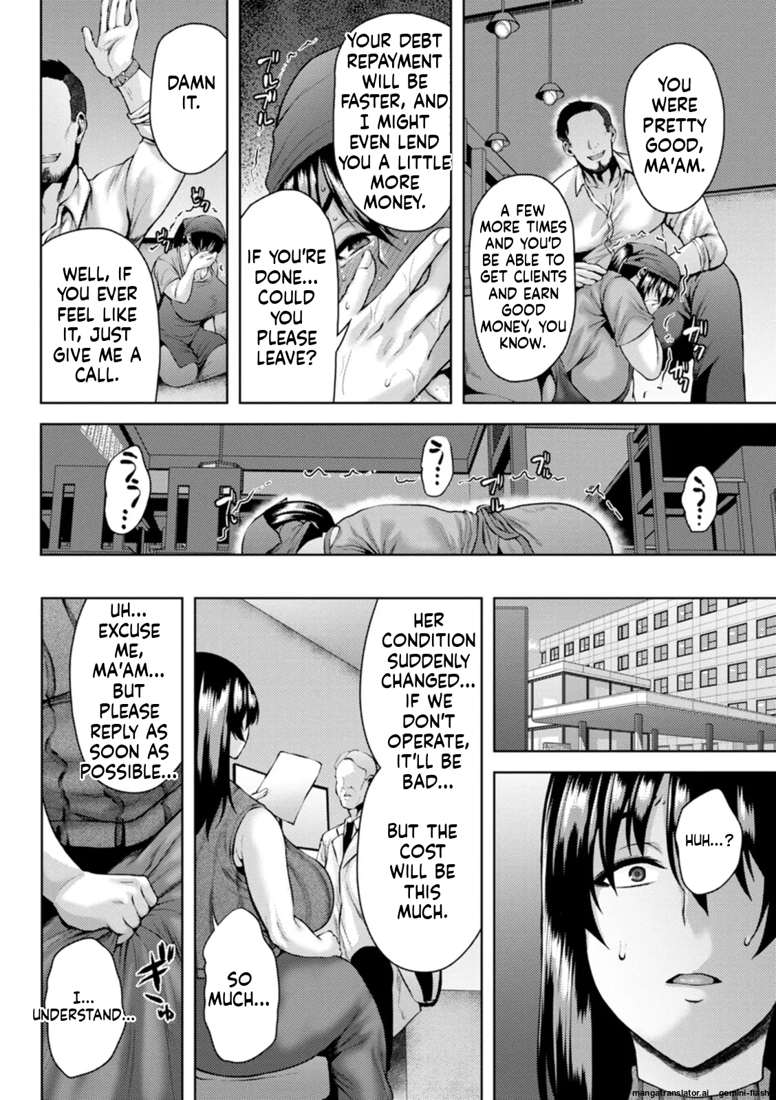 Dain Kazoku - Falling Lewd Family page 112