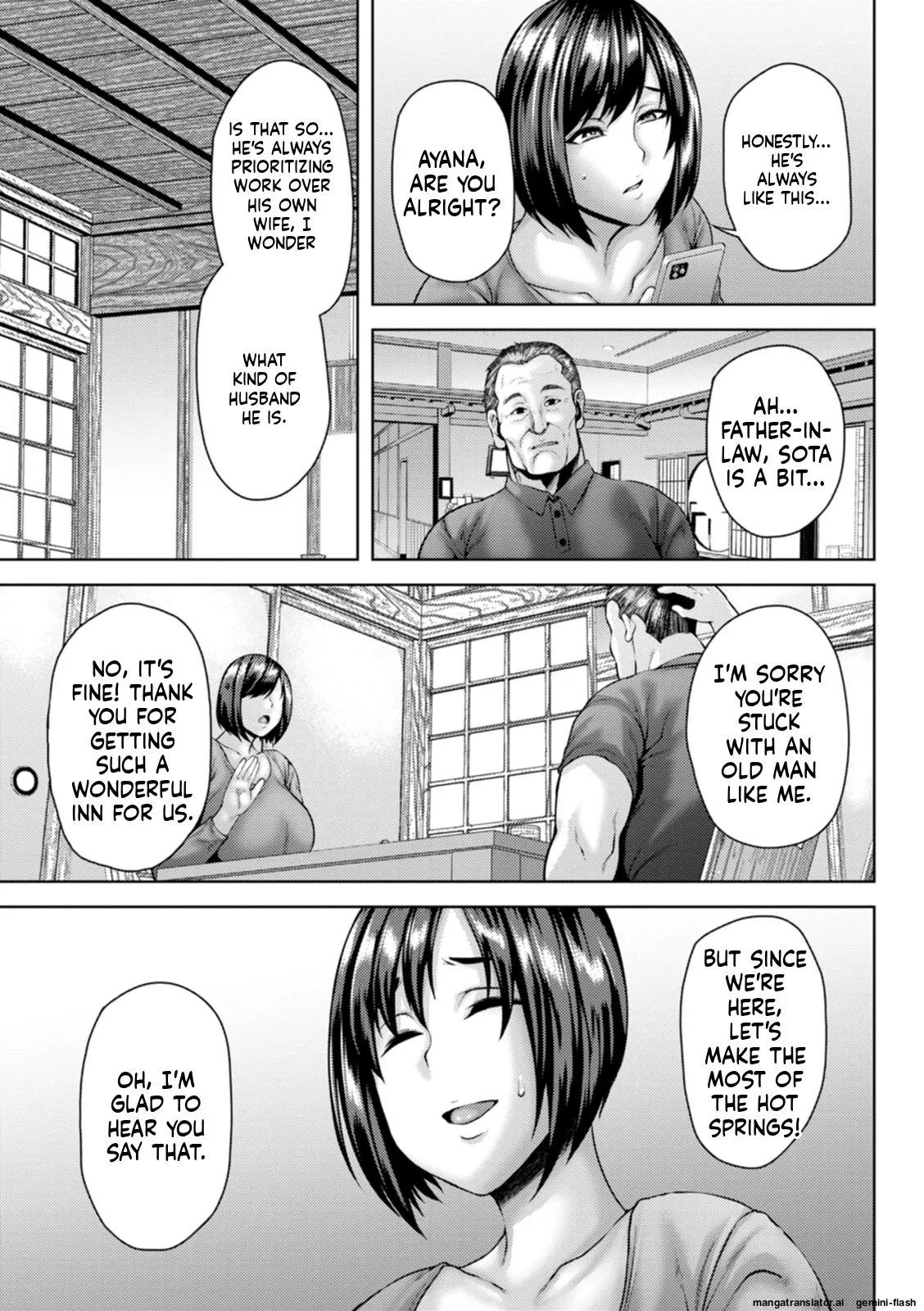 Dain Kazoku - Falling Lewd Family page 127