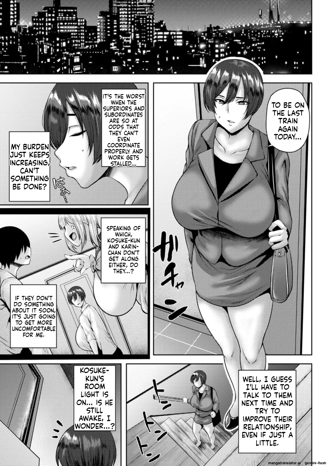 Dain Kazoku - Falling Lewd Family page 15