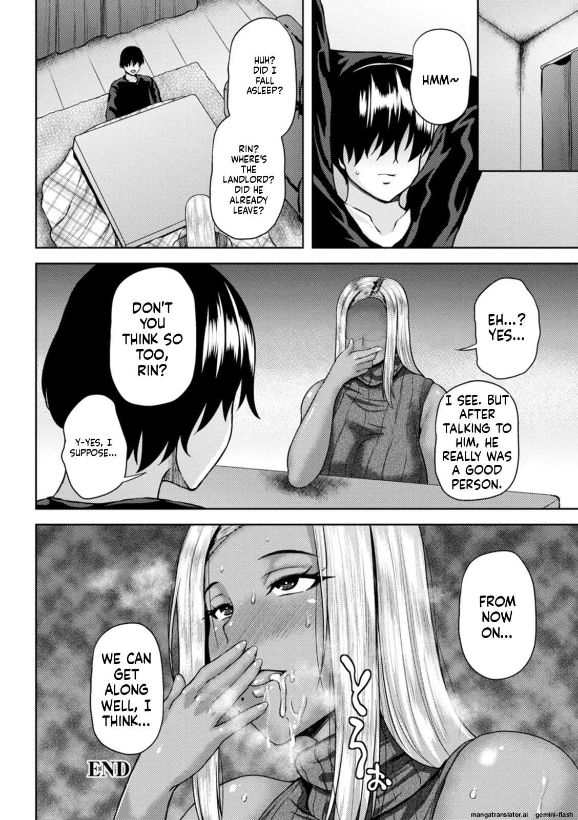 Dain Kazoku - Falling Lewd Family page 164