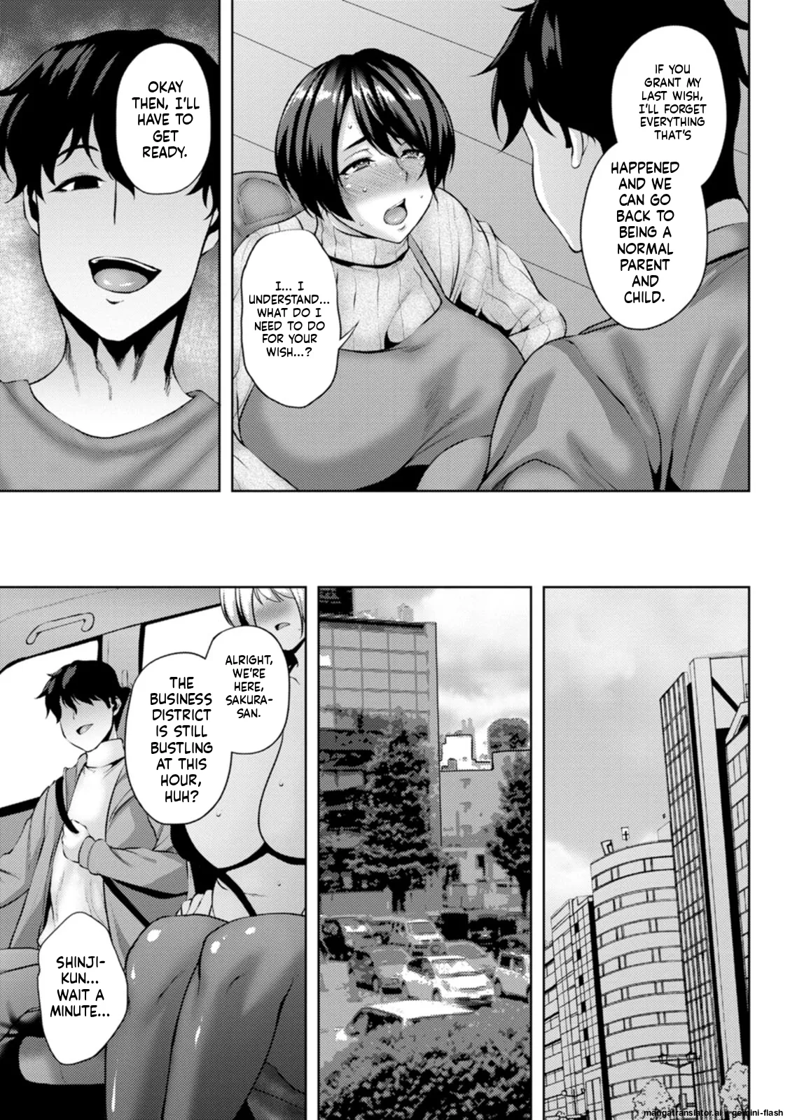 Dain Kazoku - Falling Lewd Family page 171