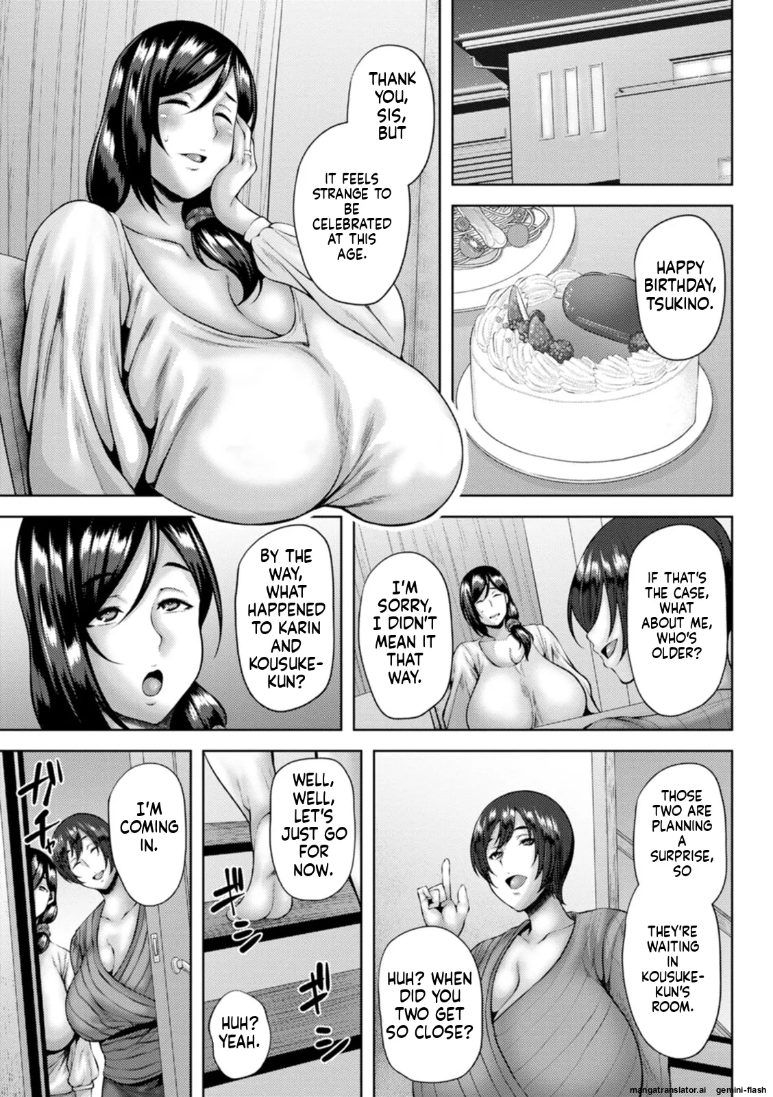 Dain Kazoku - Falling Lewd Family page 47