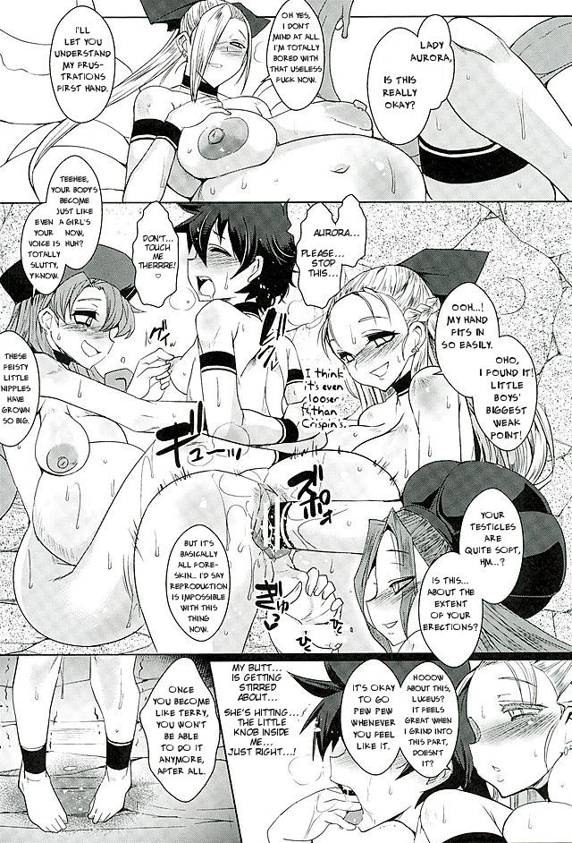 Dain no Monshou Kemono no Utage Hen page 25
