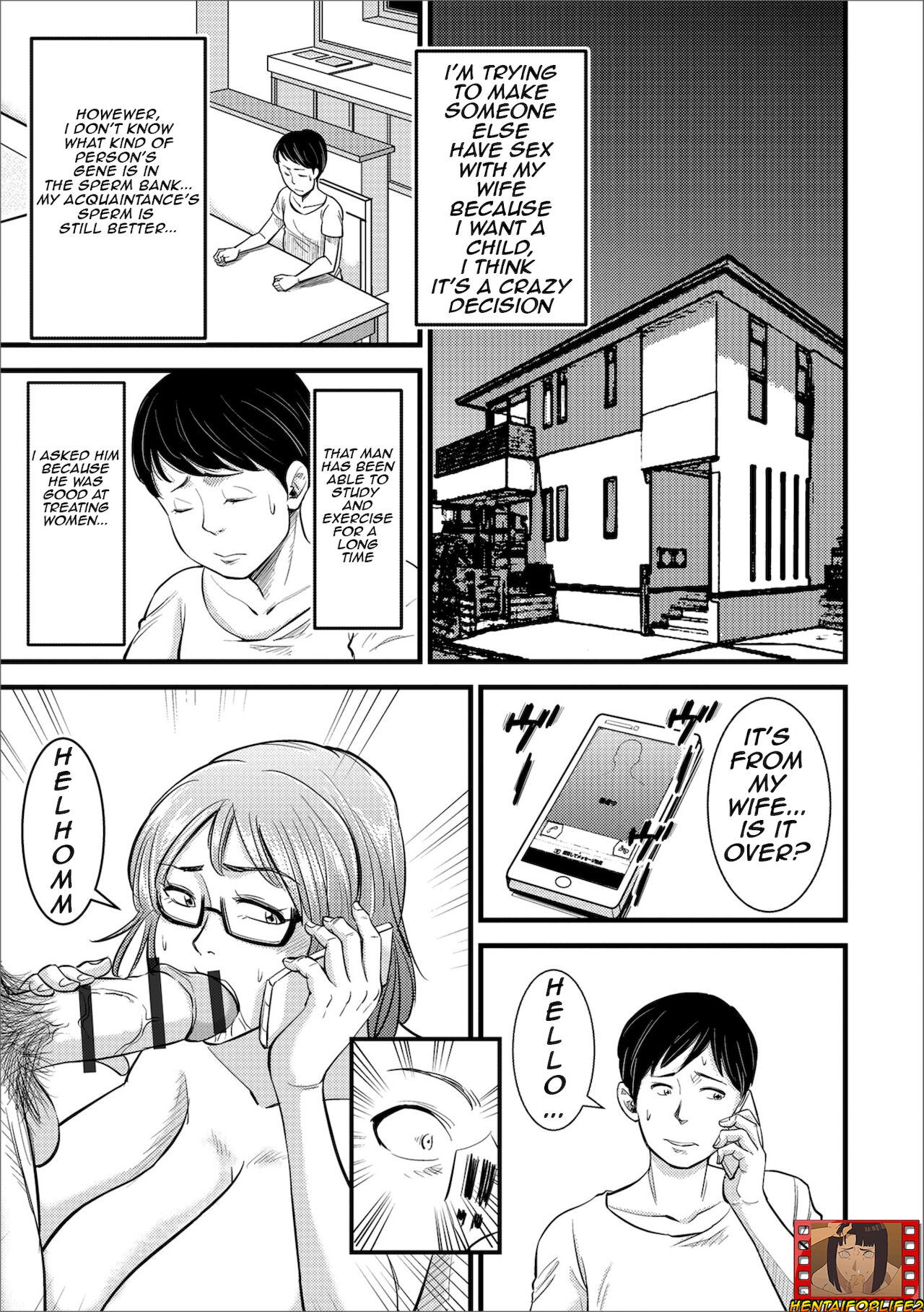 Dairi Haramase/Conceived by another page 11