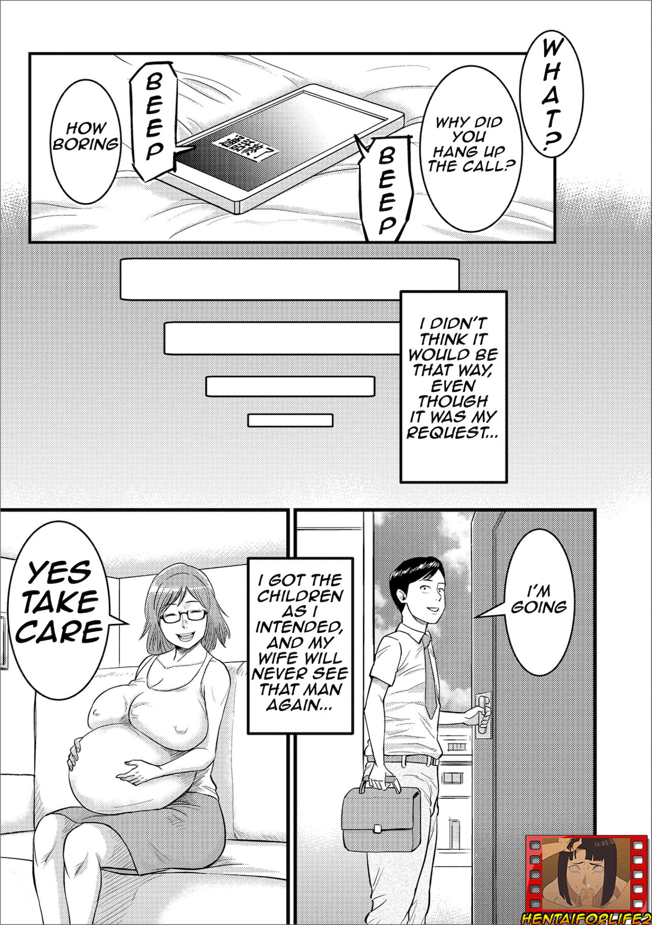 Dairi Haramase/Conceived by another page 15