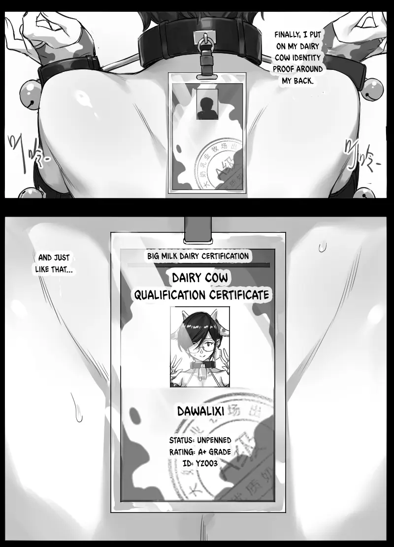 Dairy Cow Outfit page 12
