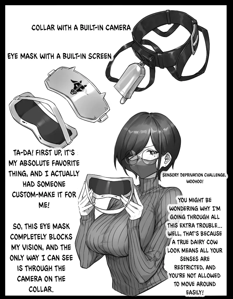 Dairy Cow Outfit page 4