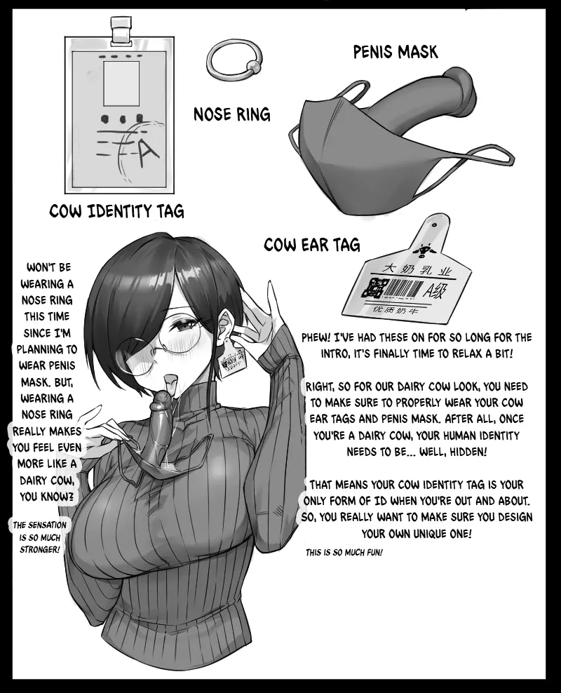 Dairy Cow Outfit page 5