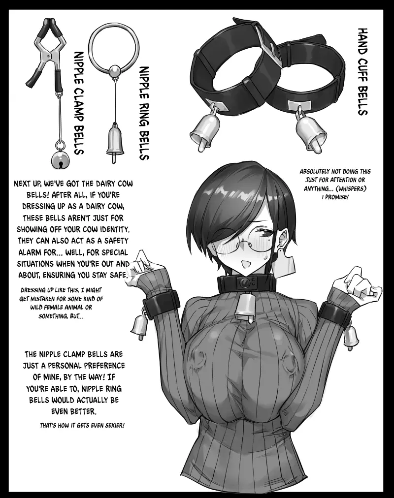 Dairy Cow Outfit page 6