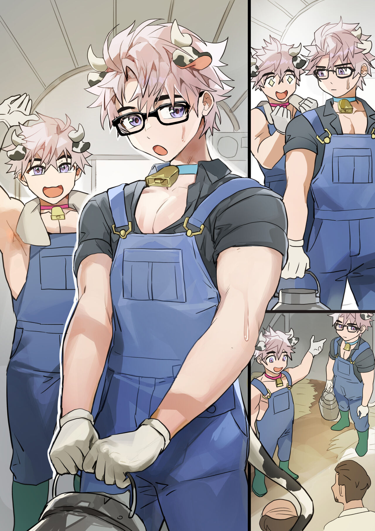 Dairy Farmers Wei And Tao page 11