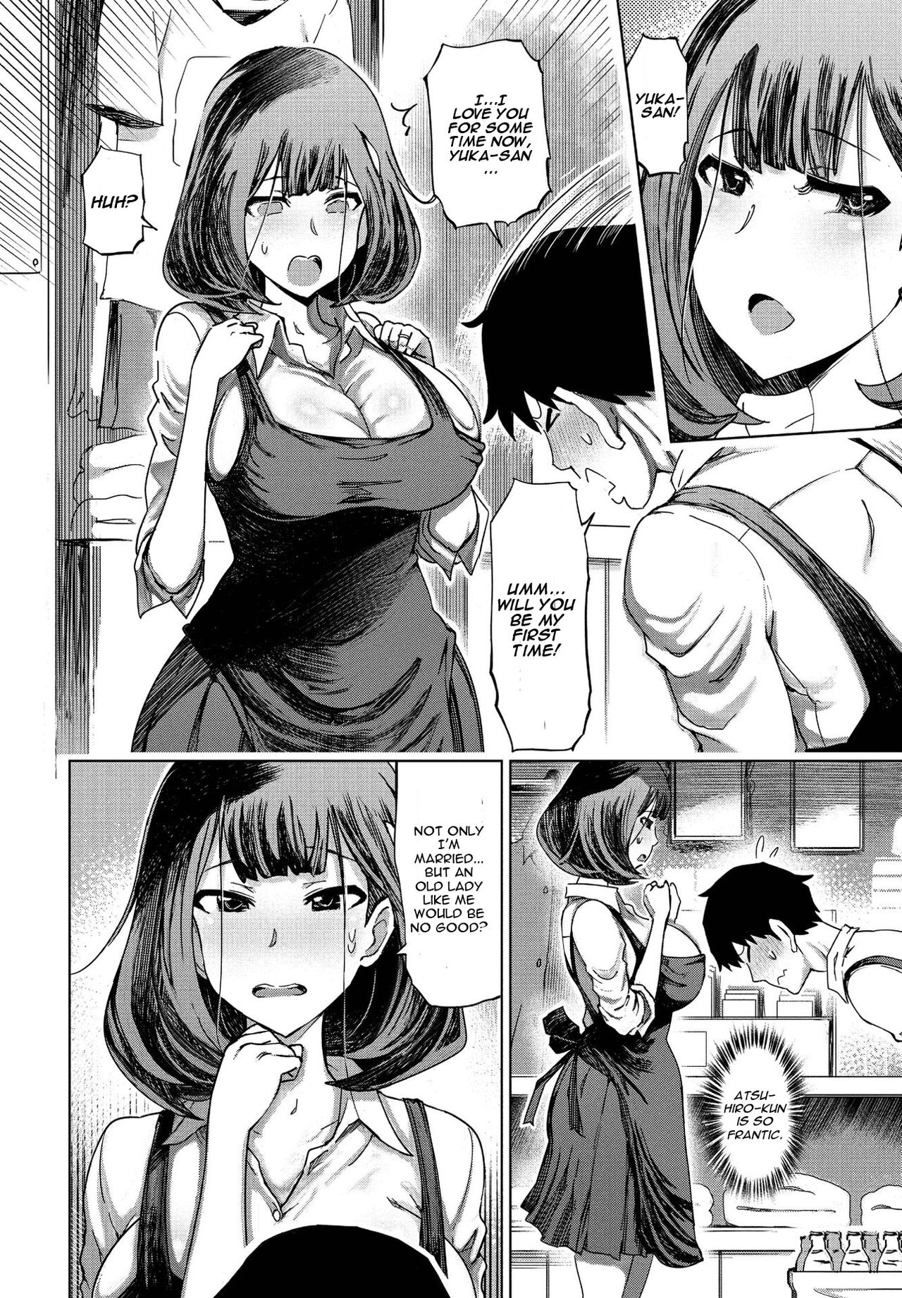 Daisuki na Oba-san to... page 2