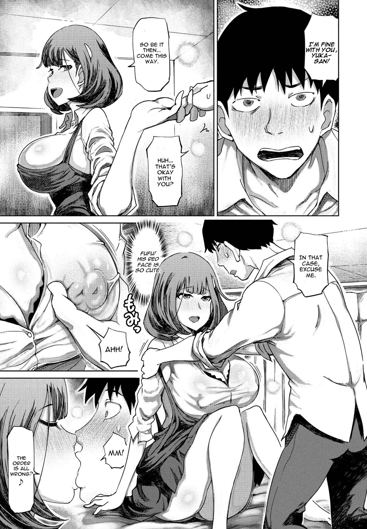 Daisuki na Oba-san to... page 3