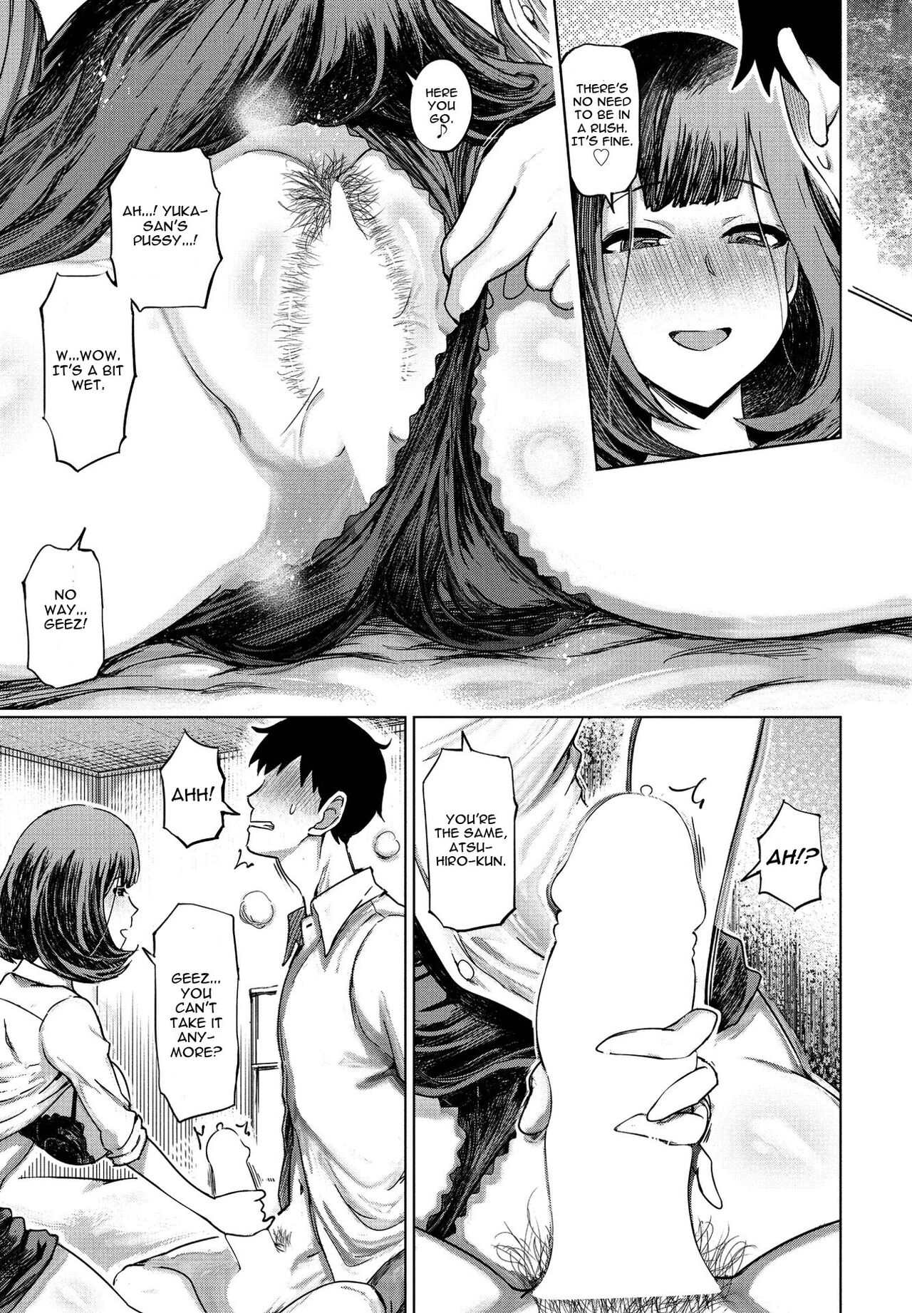 Daisuki na Oba-san to... page 5