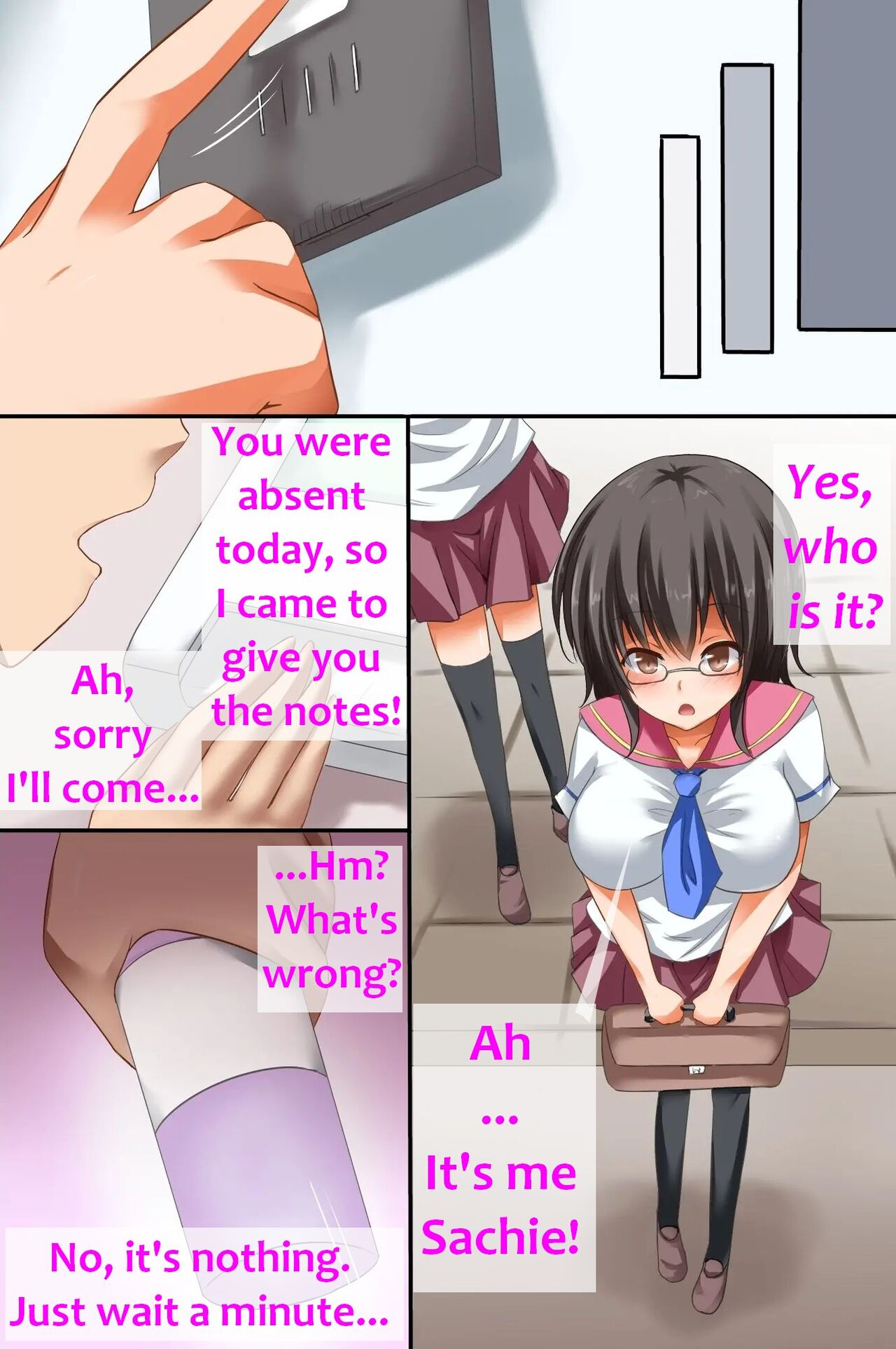 Daisy Chain page 22