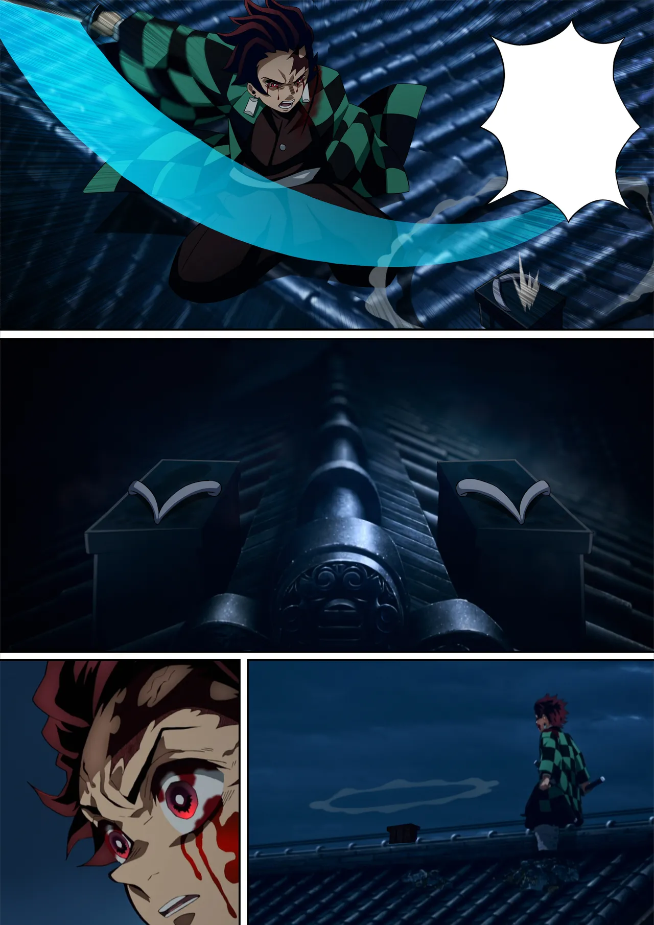 Daki’s Blood Demon Art: Trample 堕姫の血鬼術・紅蓮践踏 page 51