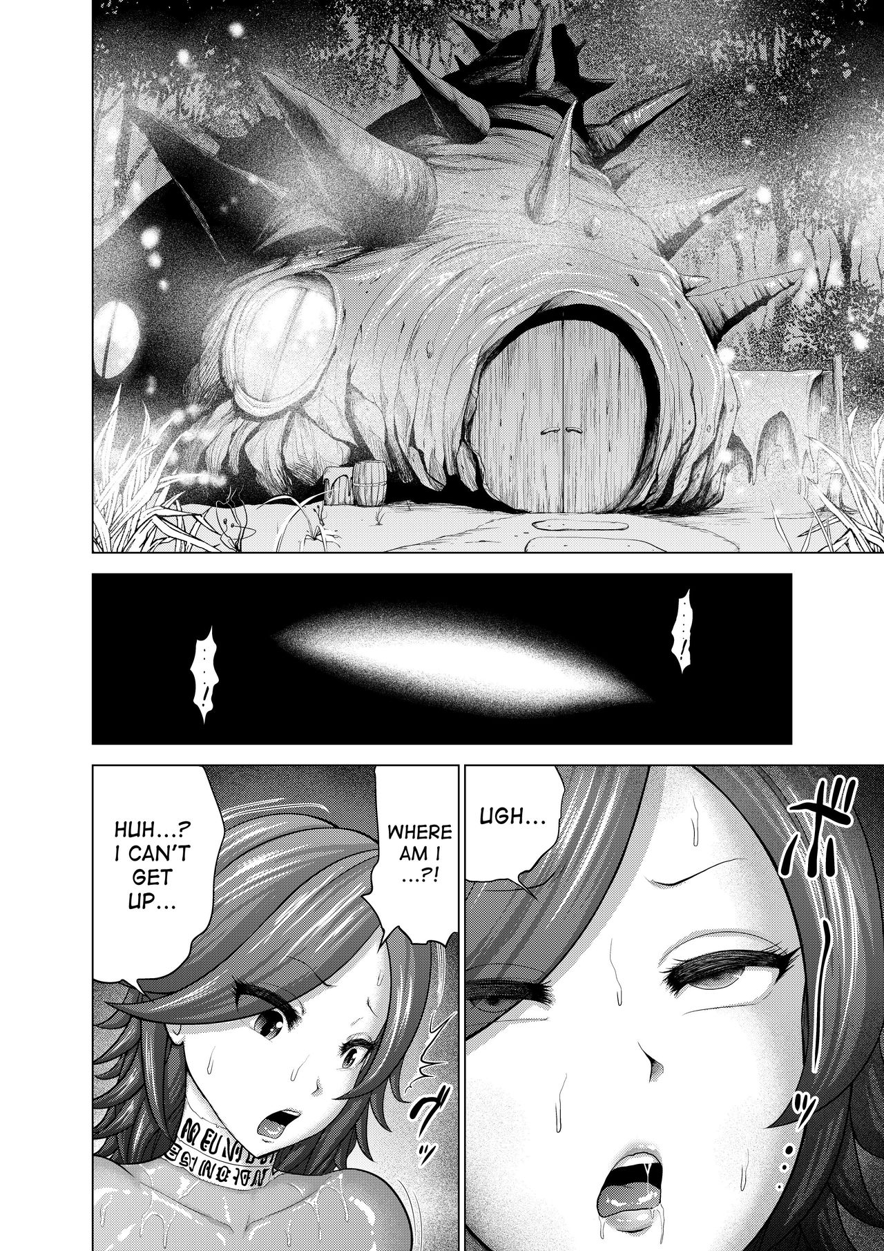 Daluminia kingdom story - Fish bait page 22