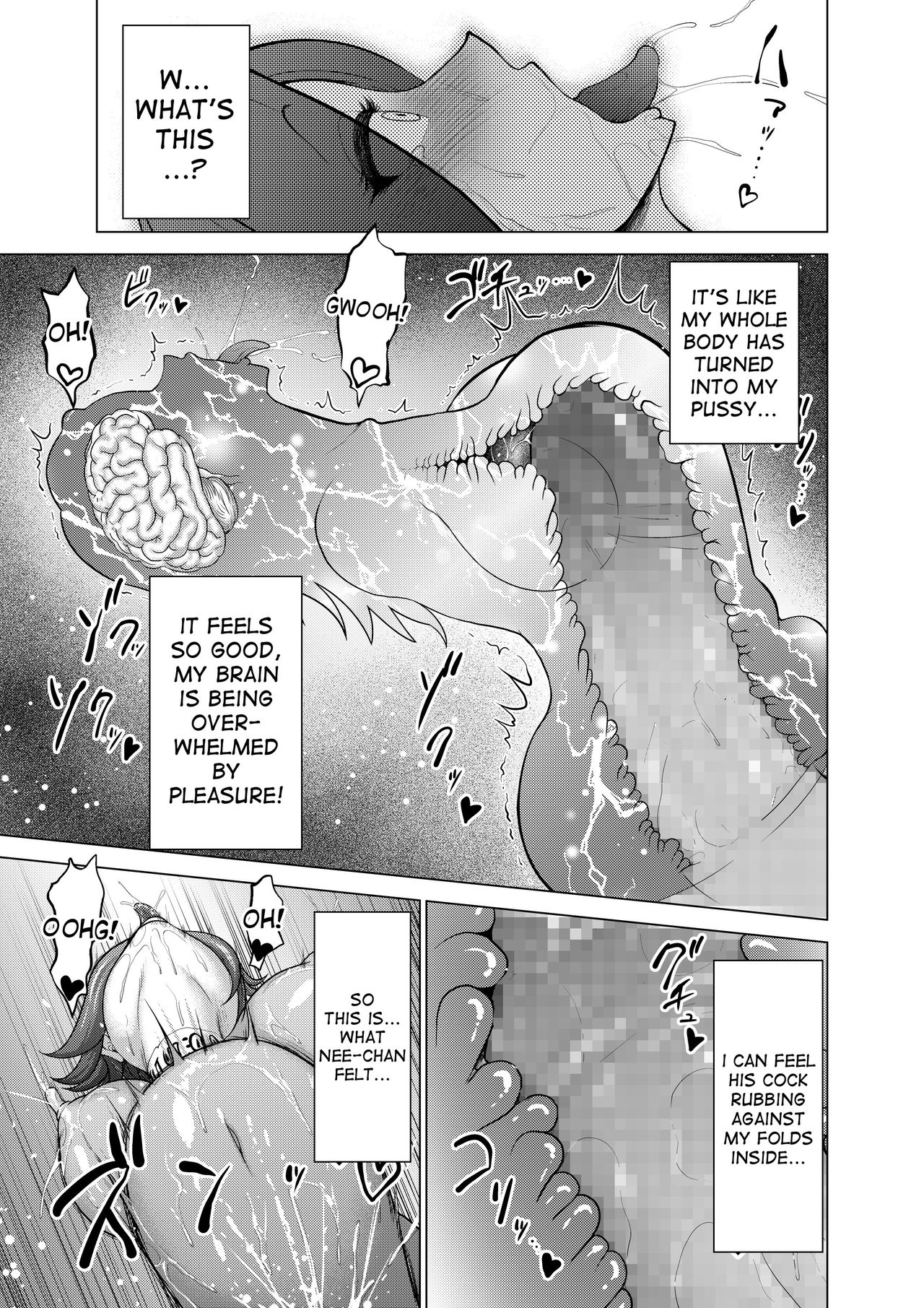 Daluminia kingdom story - Fish bait page 31