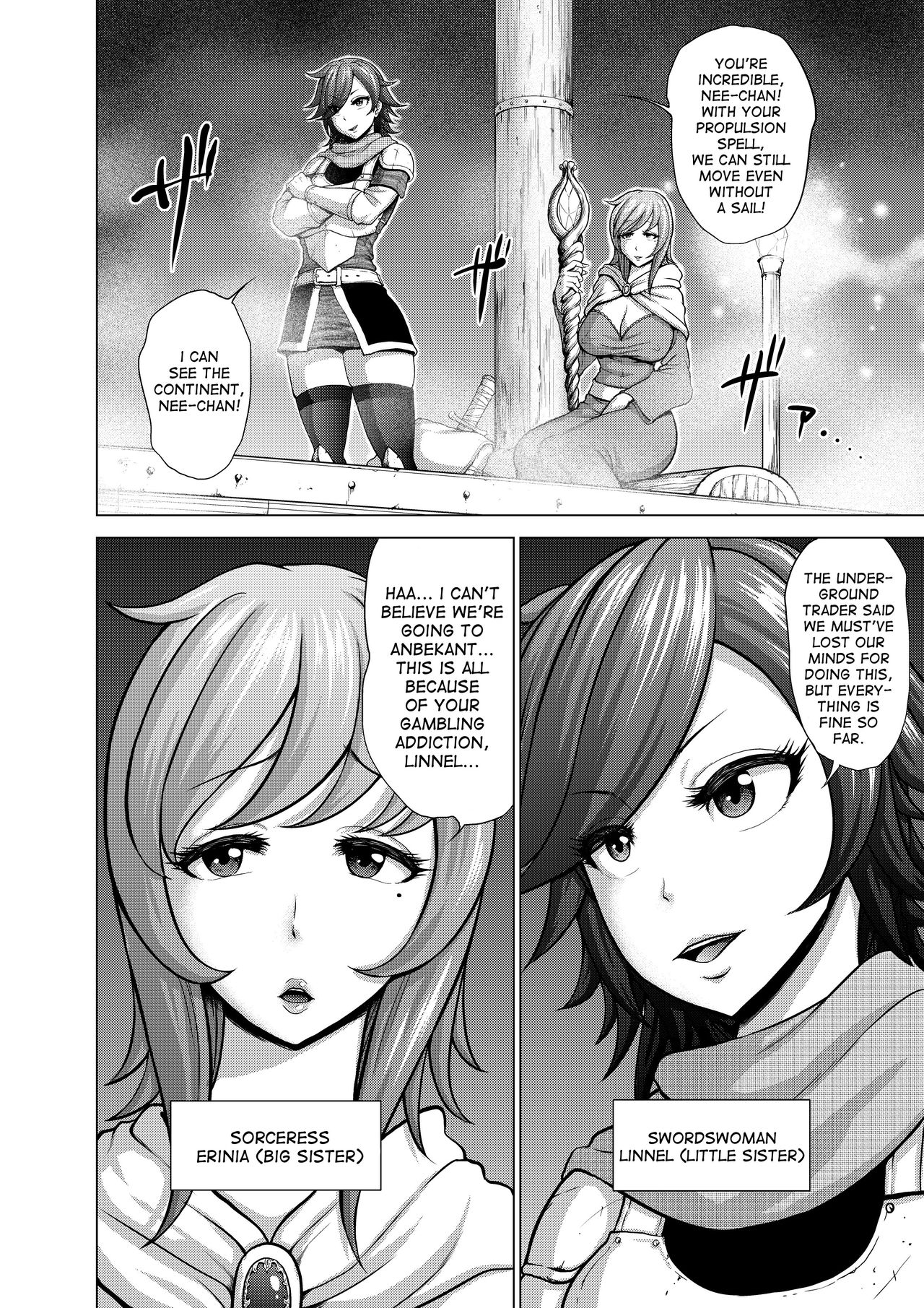 Daluminia kingdom story - Fish bait page 4