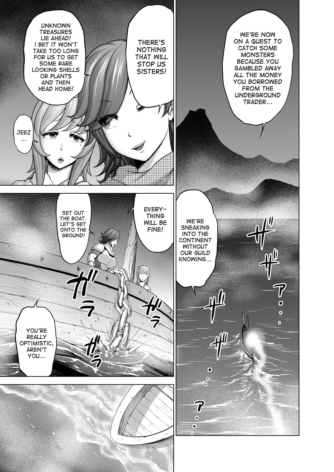 Daluminia kingdom story - Fish bait page 5
