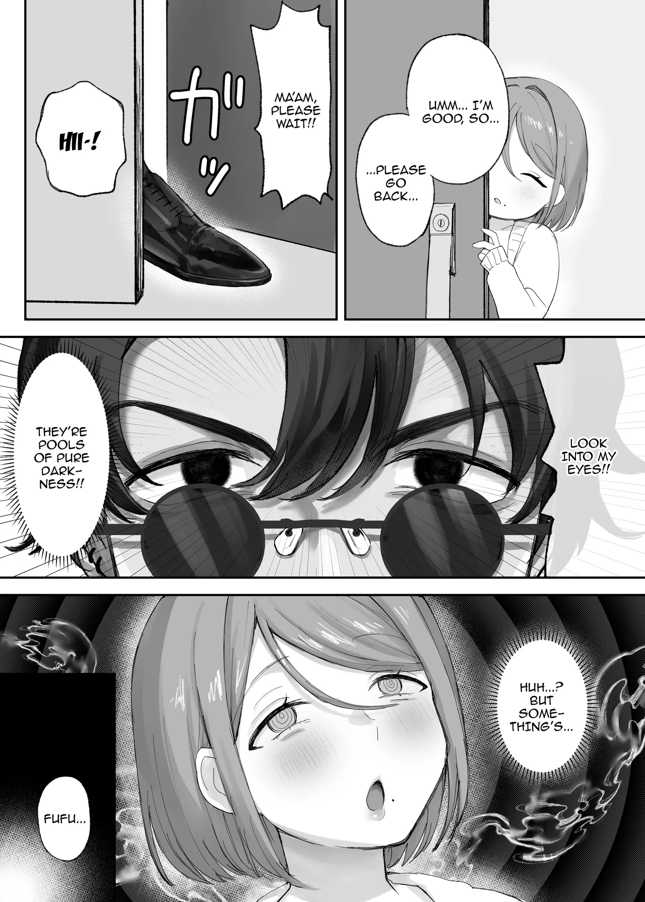 Damasareta Tennen Hitozuma [SHORTENED] / The Airhead Housewife Gets Deceived ~Is This Really An Exorcism?~ page 5