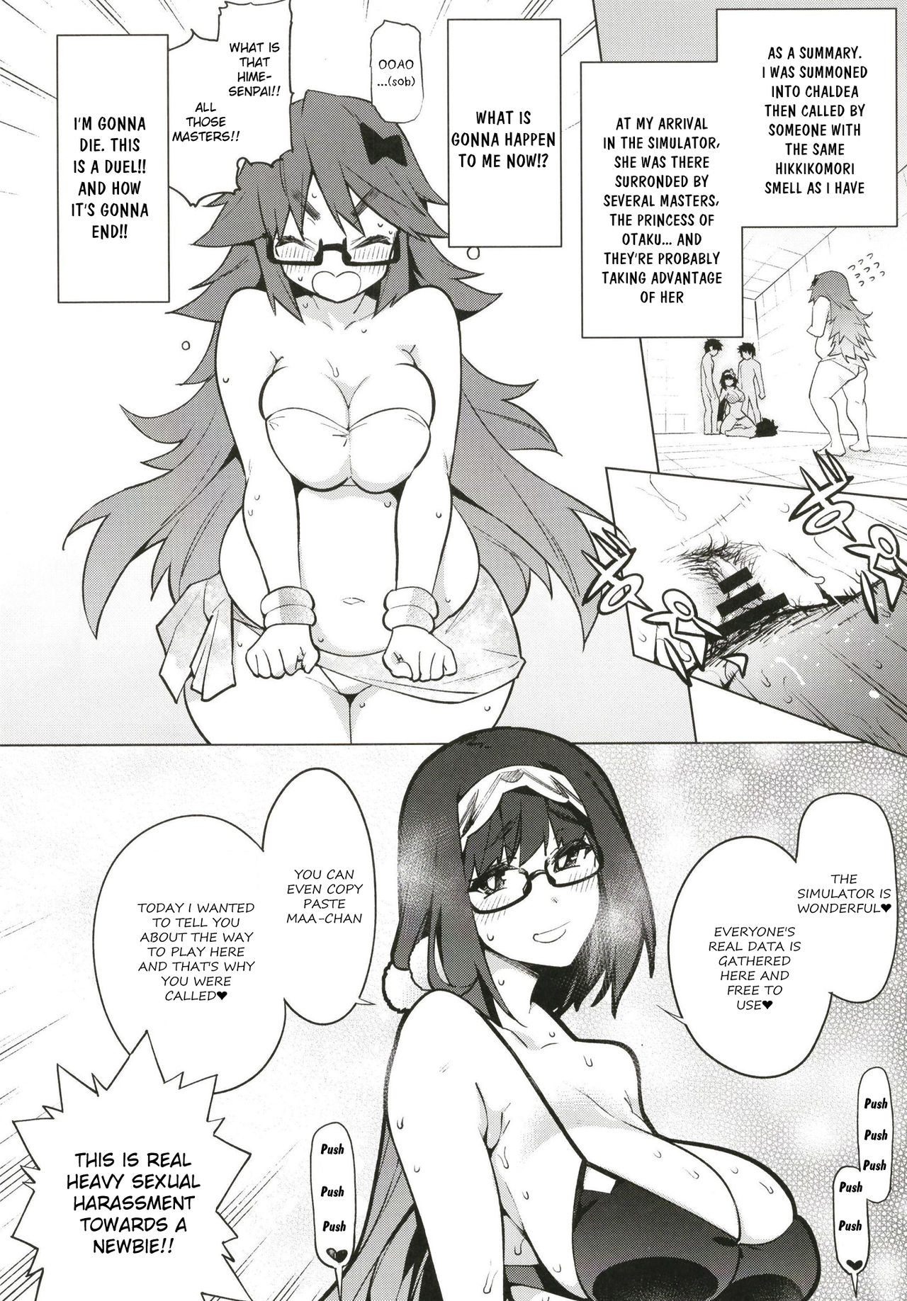 Dame ni Natta Servant page 5