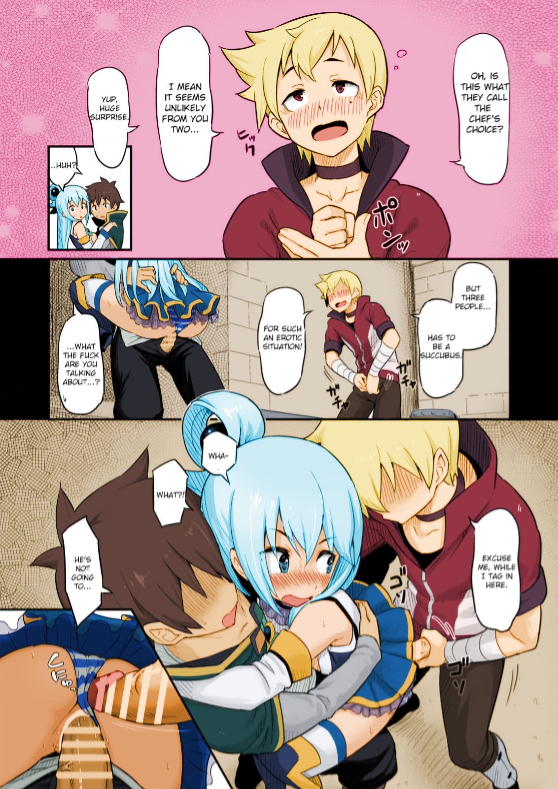 Damegami-sama wa Nomisugi ni Gochuui o! page 18