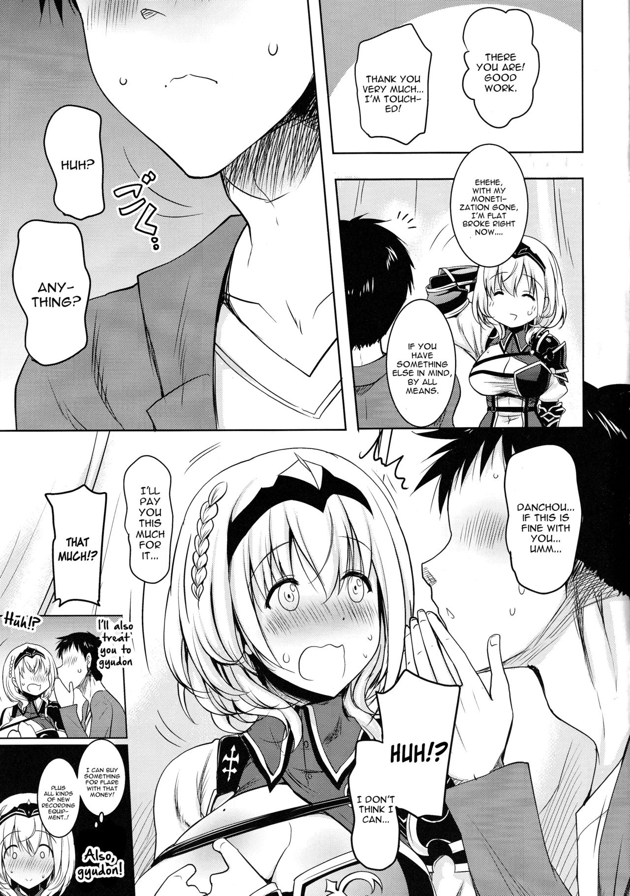Danchou ga Omunede Teinei ni Tannen ni Nuite Kurete Kara no Honban page 6