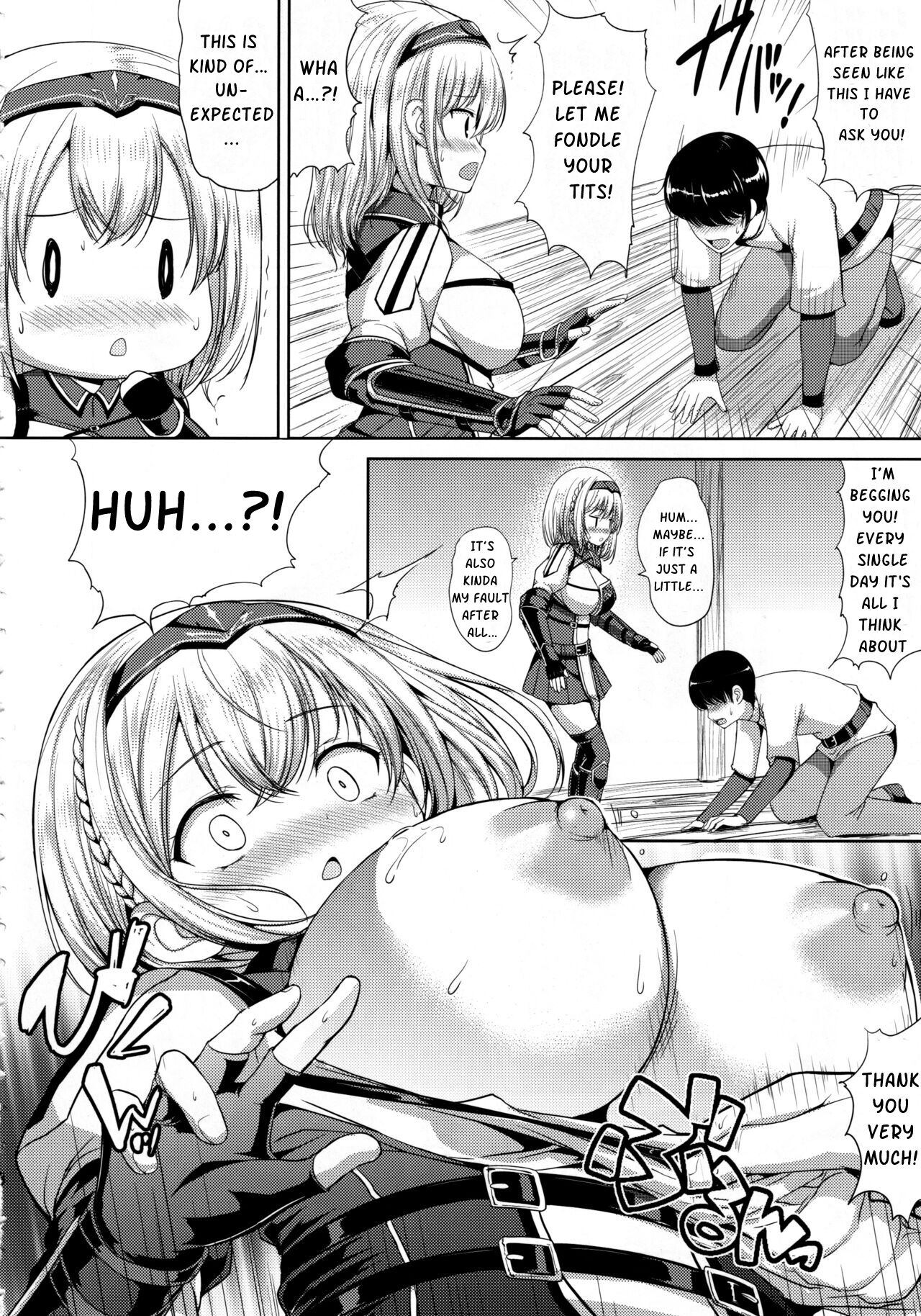 Danchou no Pink Nounai Nikki page 7