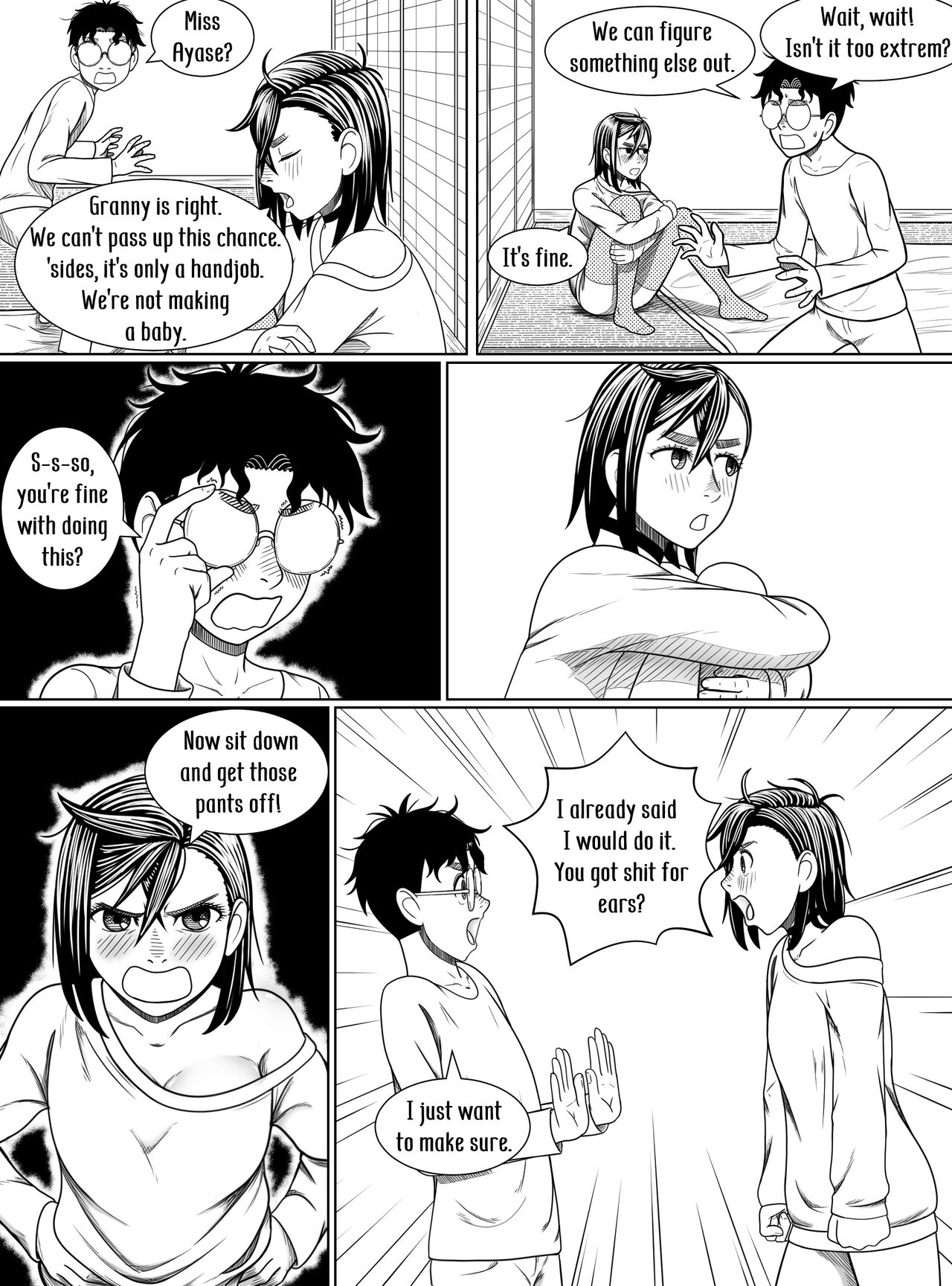 Dandadan ~ Ougon no Tama o Sagashite ~ page 10