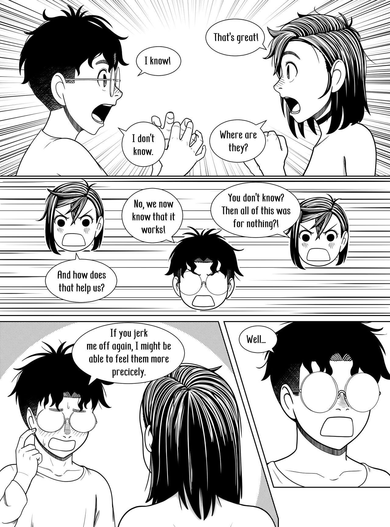Dandadan ~ Ougon no Tama o Sagashite ~ page 18