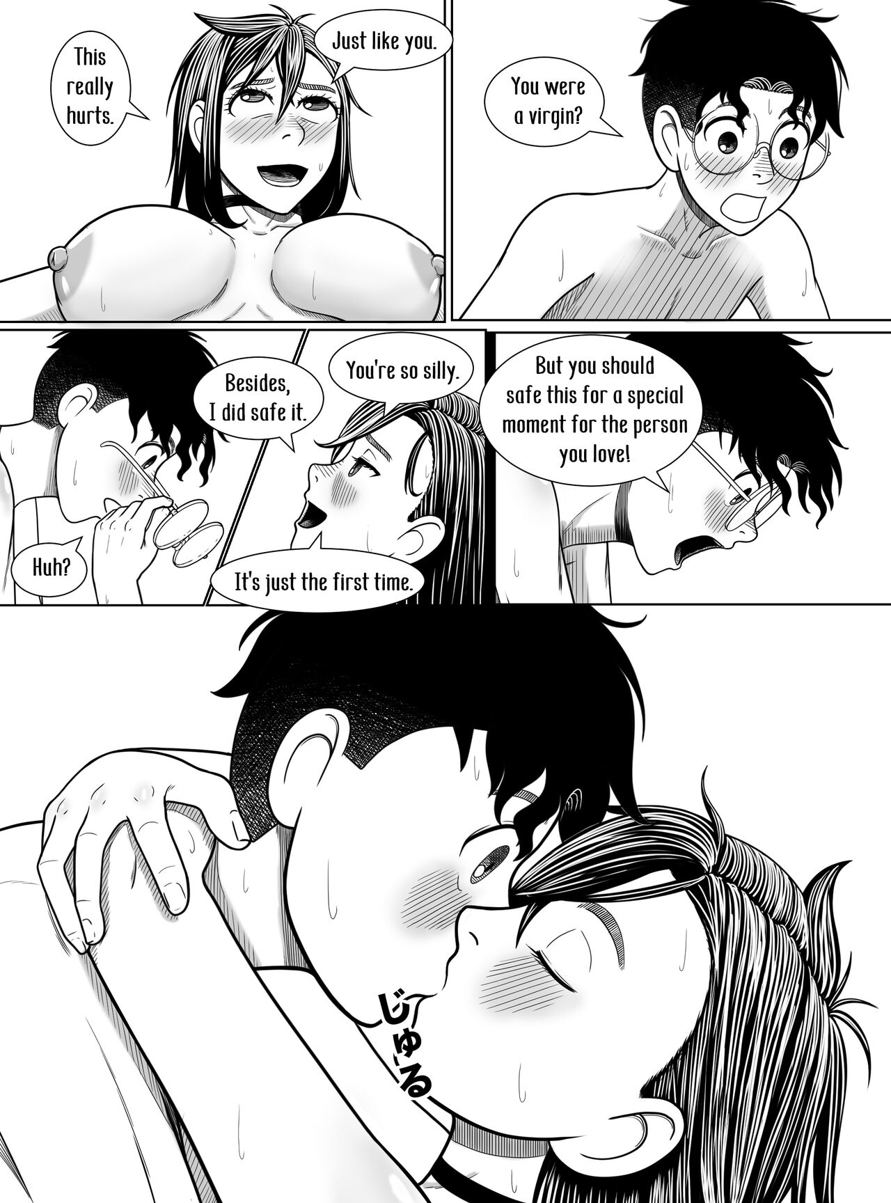 Dandadan ~ Ougon no Tama o Sagashite ~ page 25