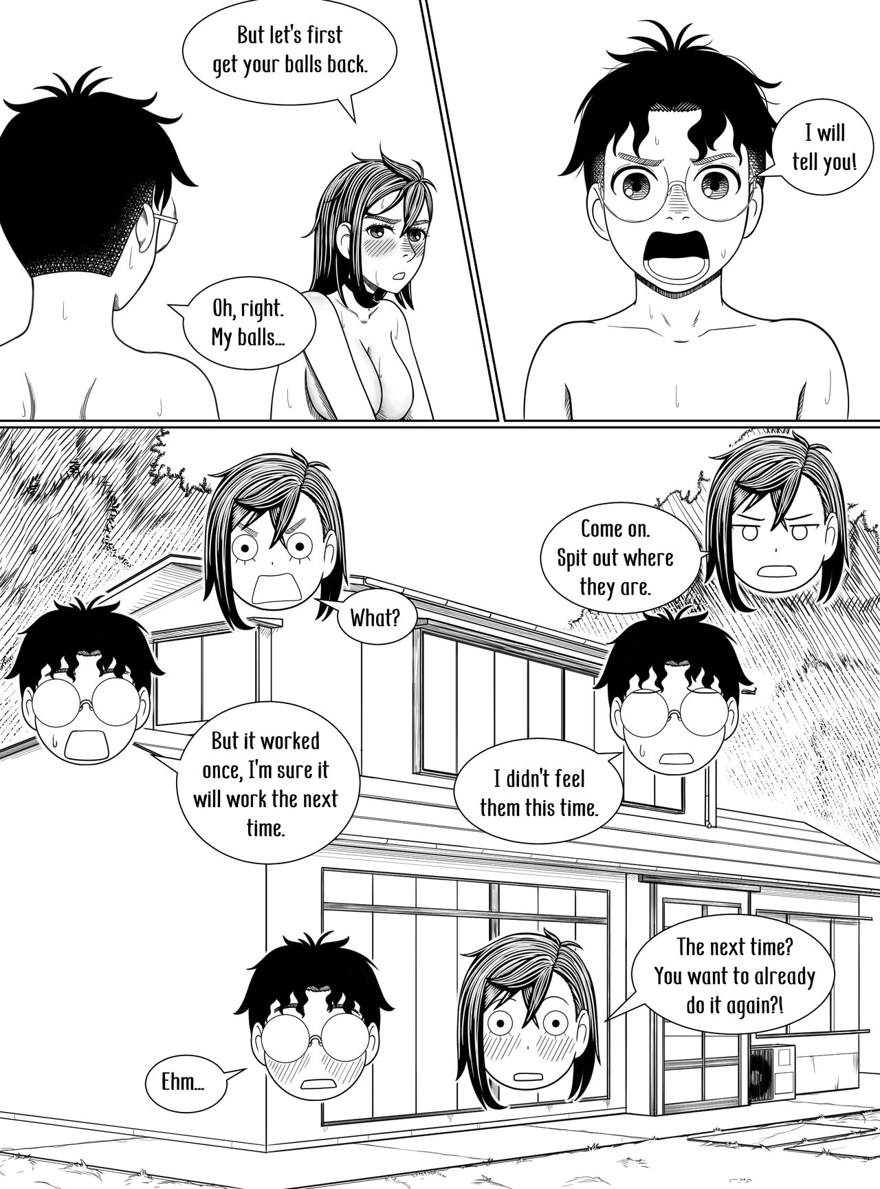 Dandadan ~ Ougon no Tama o Sagashite ~ page 37