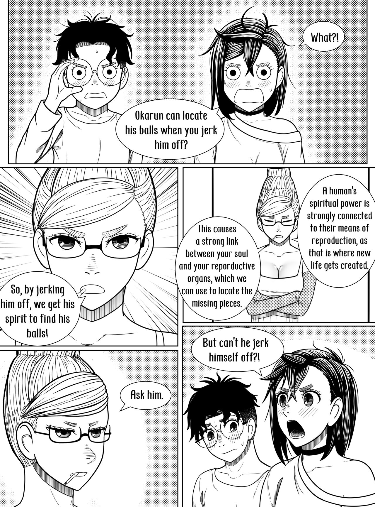 Dandadan ~ Ougon no Tama o Sagashite ~ page 6