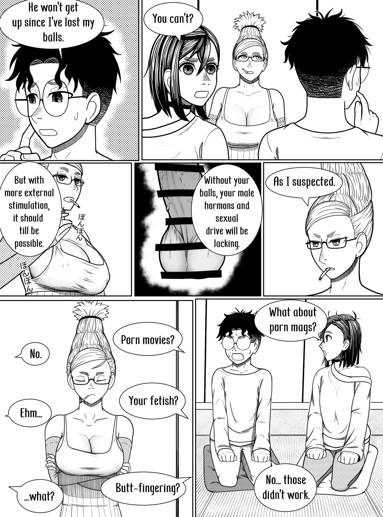 Dandadan ~ Ougon no Tama o Sagashite ~ page 7