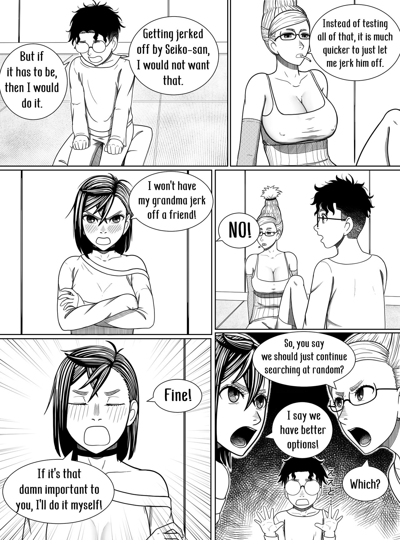 Dandadan ~ Ougon no Tama o Sagashite ~ page 8