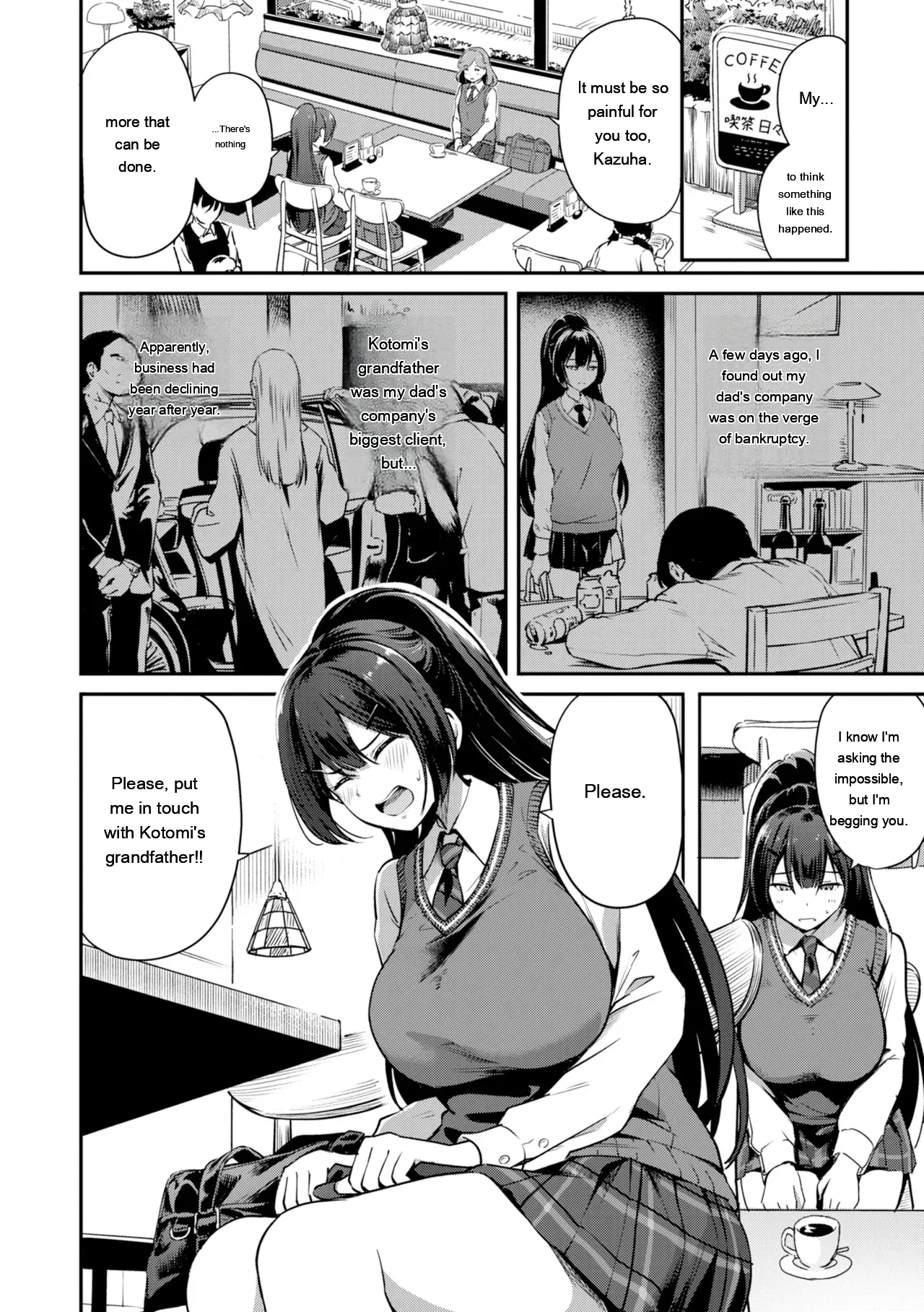 Dandan Kuse ni Naru - I like molester? .........No page 128