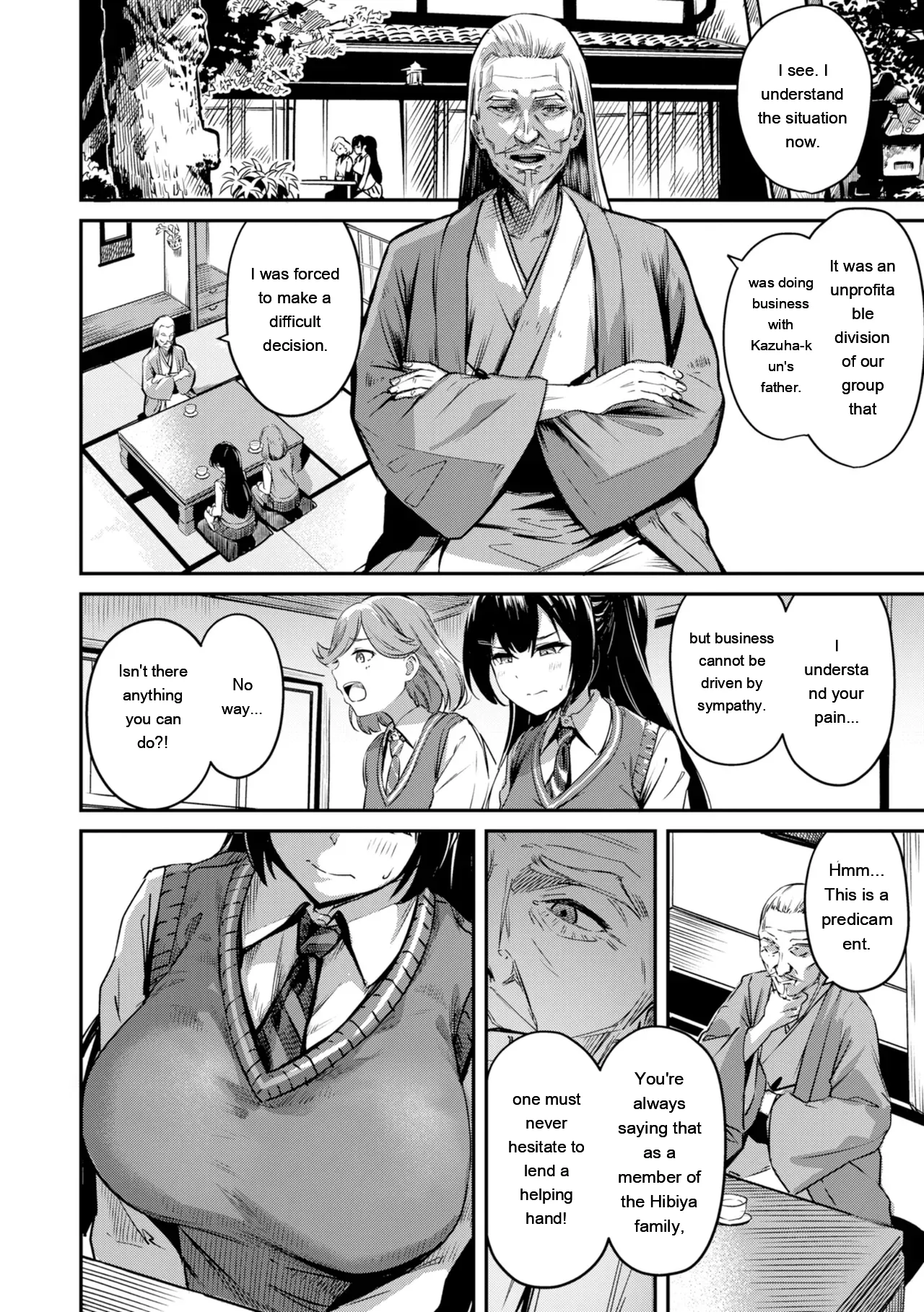 Dandan Kuse ni Naru - I like molester? .........No page 130