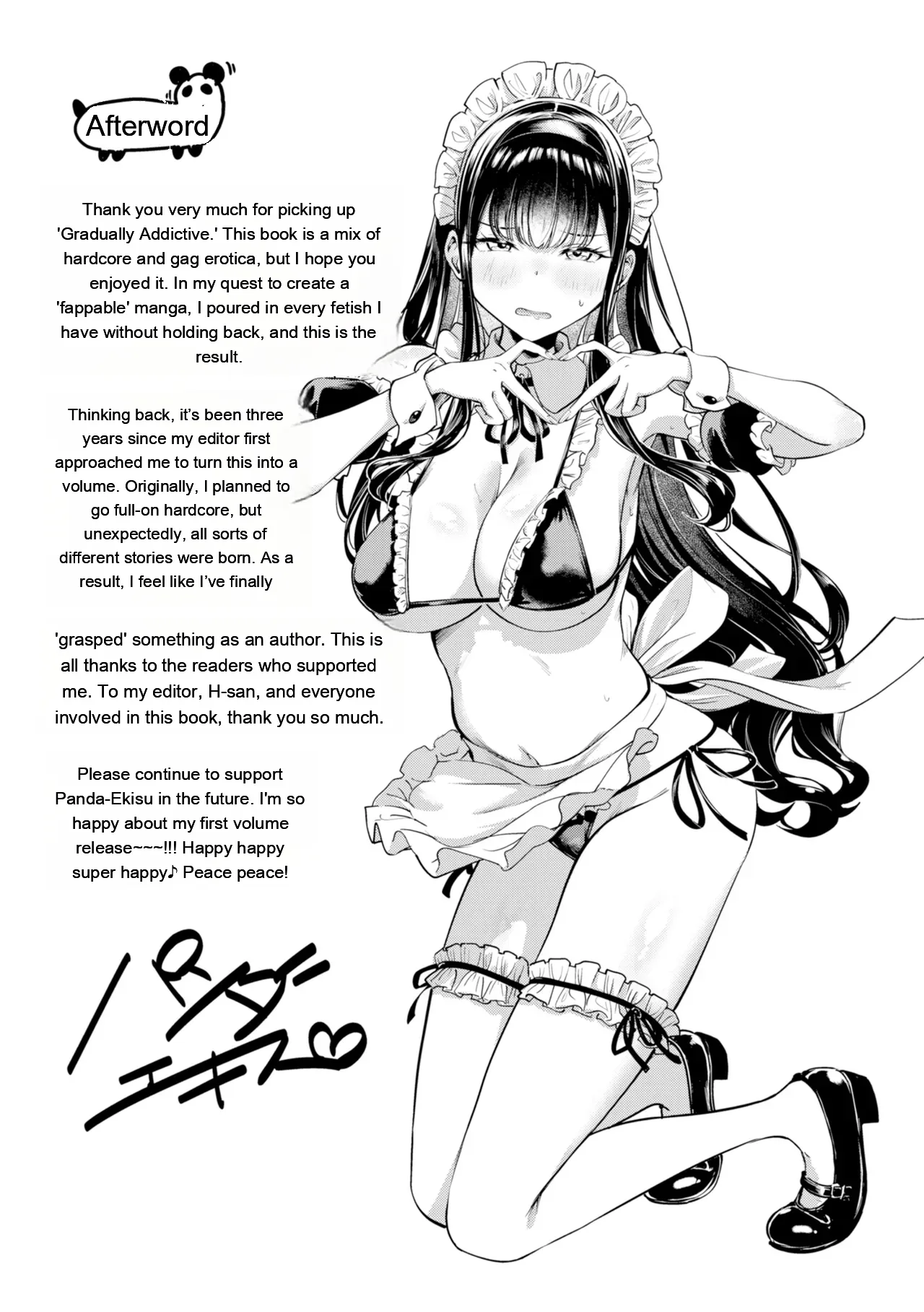 Dandan Kuse ni Naru - I like molester? .........No page 173
