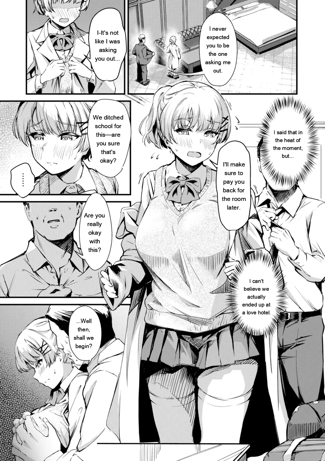 Dandan Kuse ni Naru - I like molester? .........No page 19