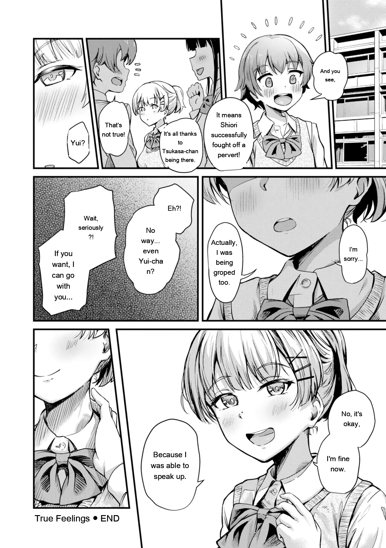 Dandan Kuse ni Naru - I like molester? .........No page 28