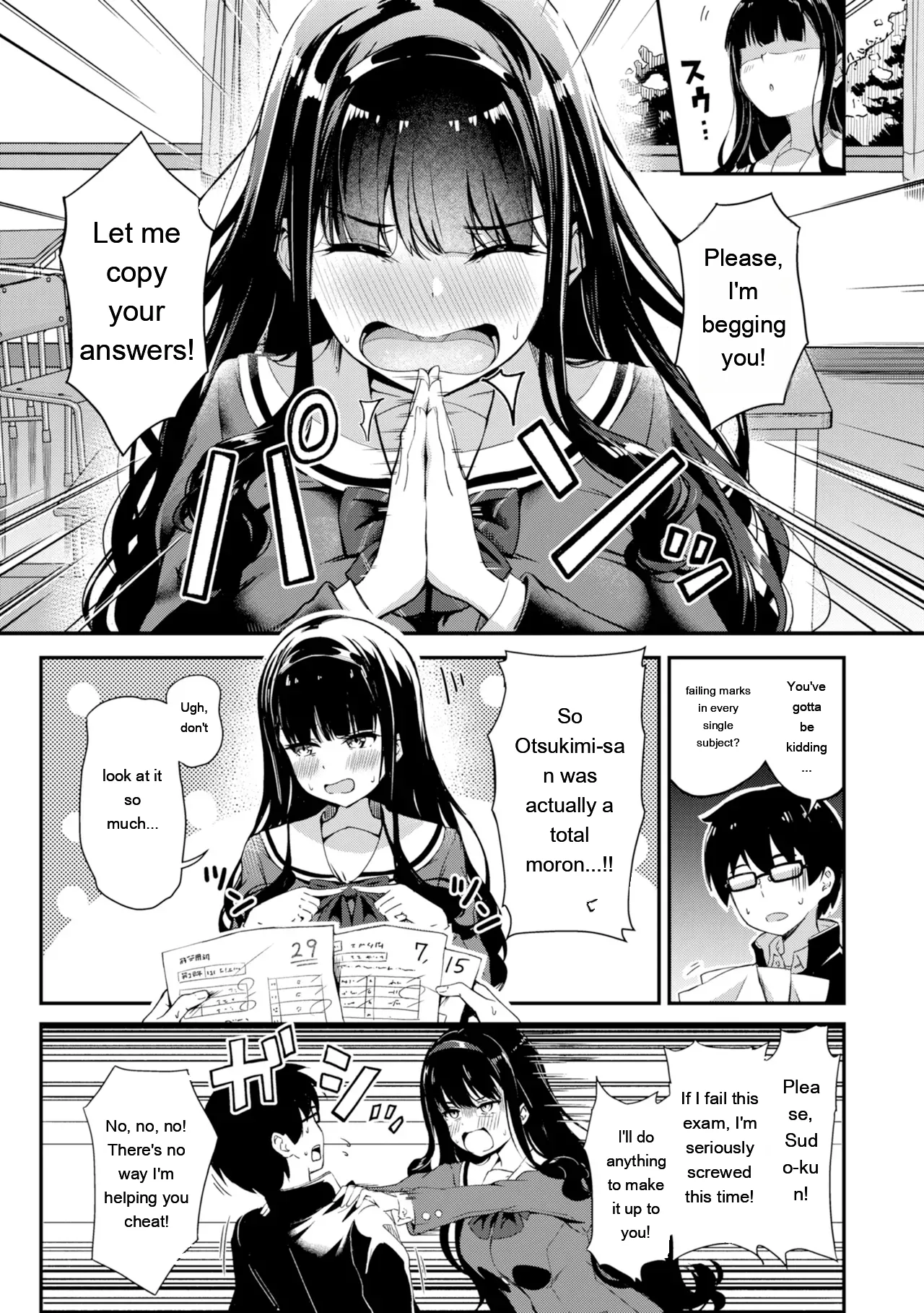 Dandan Kuse ni Naru - I like molester? .........No page 41