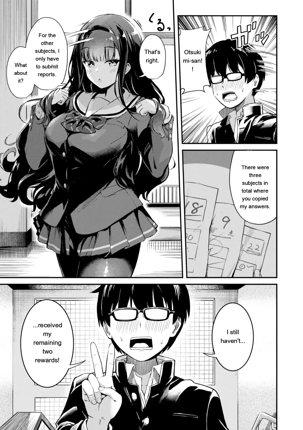 Dandan Kuse ni Naru - I like molester? .........No page 49