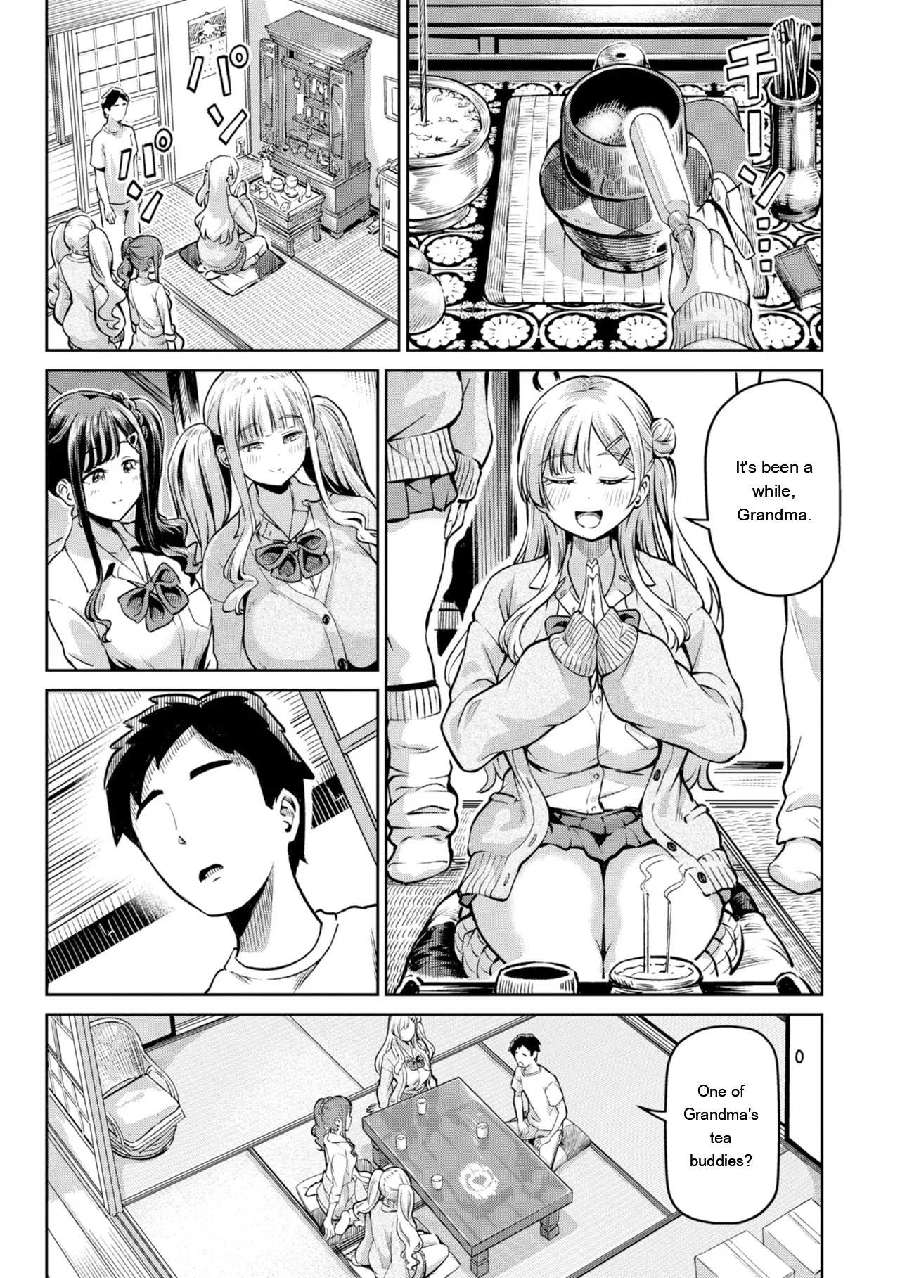Dandan Kuse ni Naru - I like molester? .........No page 71
