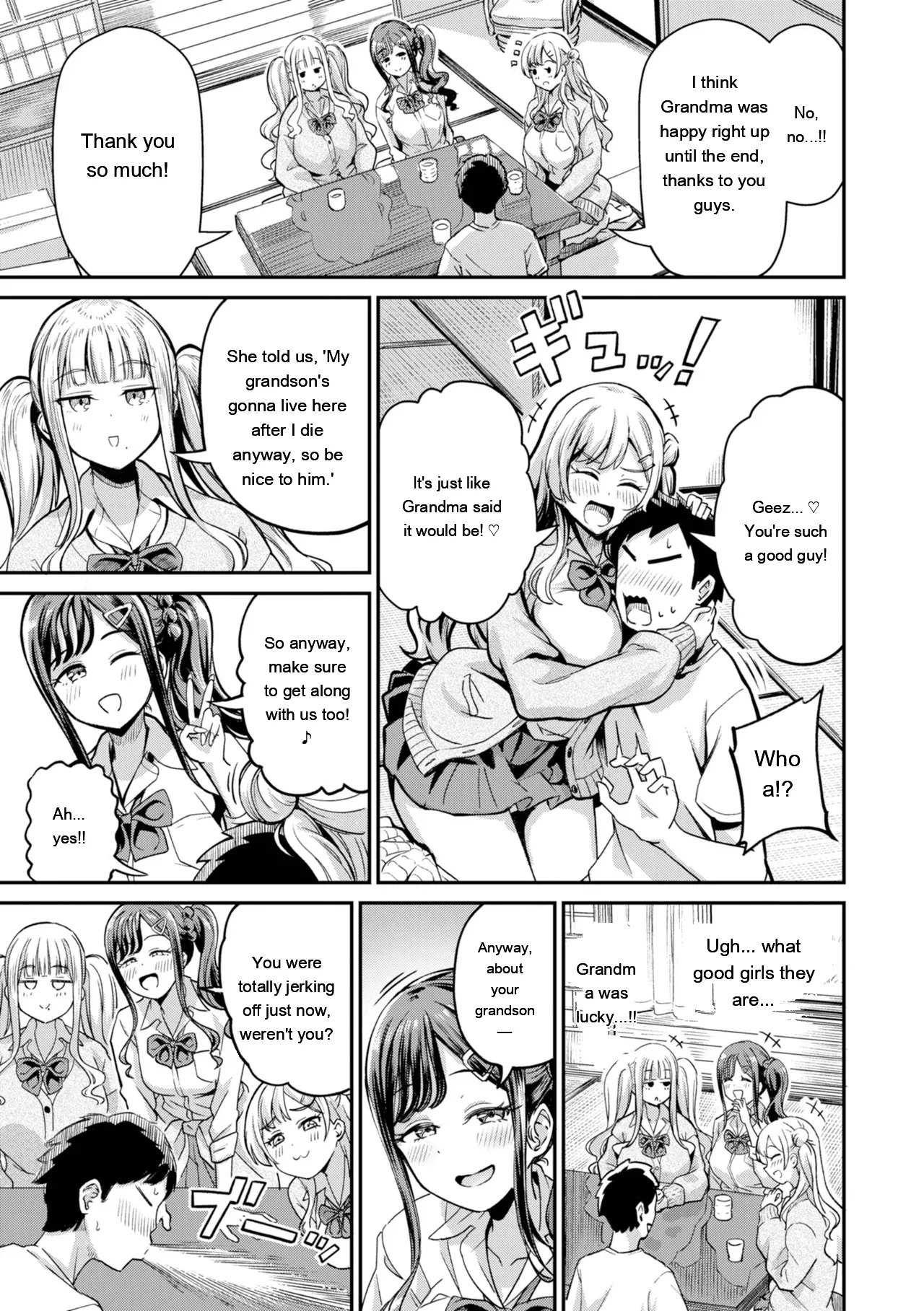 Dandan Kuse ni Naru - I like molester? .........No page 73